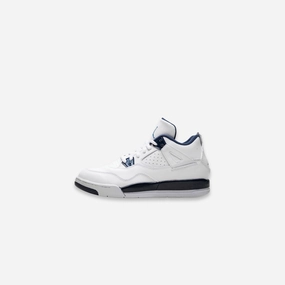 (PS) Air Jordan 4 Retro 'Columbia' (2015) 707430-107 Air Jordan 4 sneakers with visible air unit