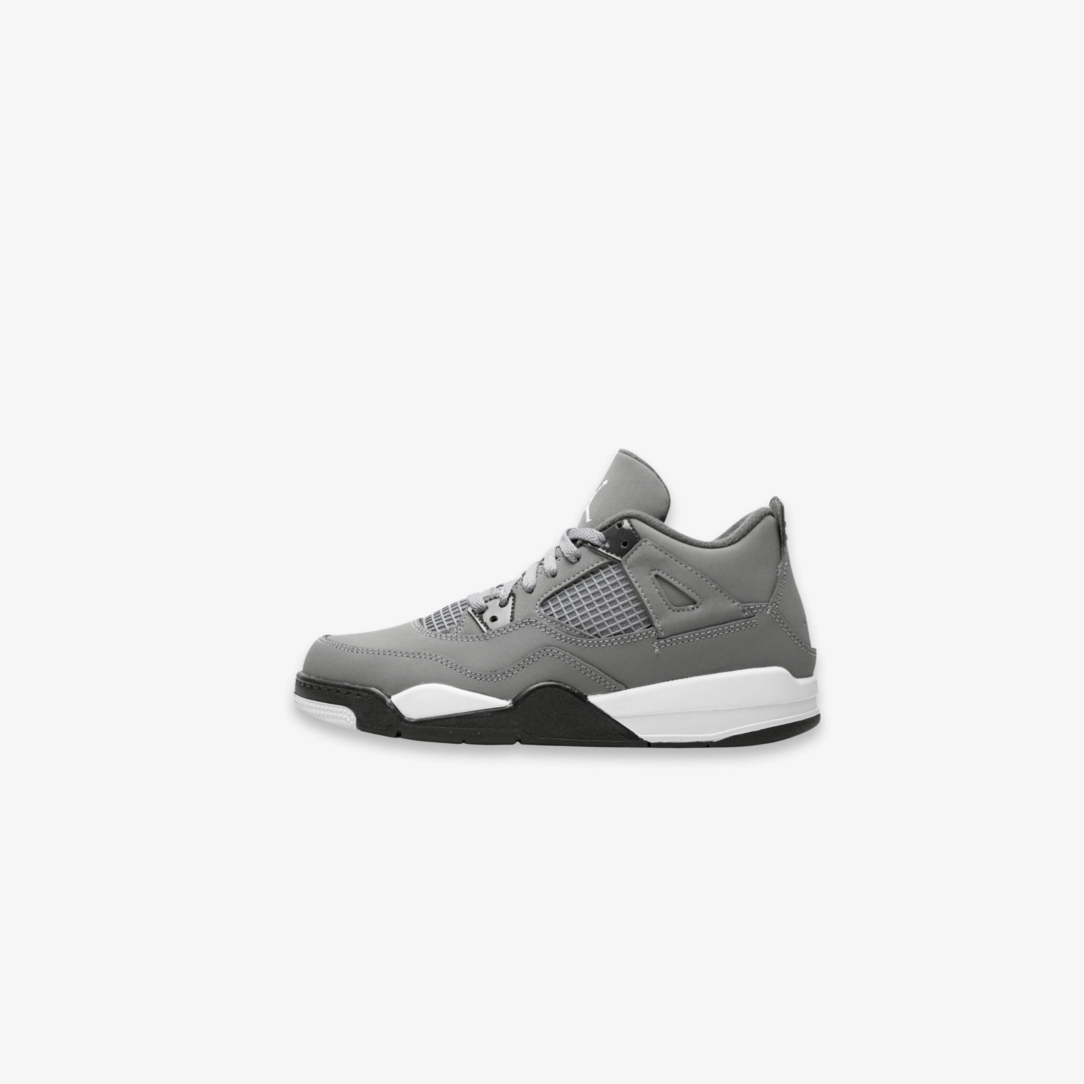 (PS) Air Jordan 4 Retro 'Cool Grey' (2019) BQ7669-007 Air Jordan 4 sneakers with visible air unit