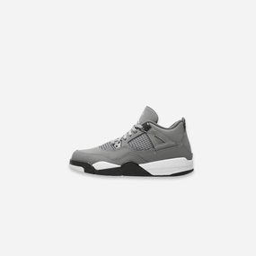 (PS) Air Jordan 4 Retro 'Cool Grey' (2019) BQ7669-007 Air Jordan 4 sneakers with visible air unit