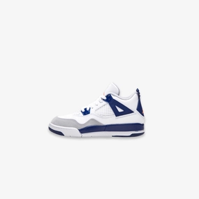 (PS) Air Jordan 4 Retro 'Deep Royal Blue' (2016) 487725-132 Air Jordan 4 sneakers with visible air unit