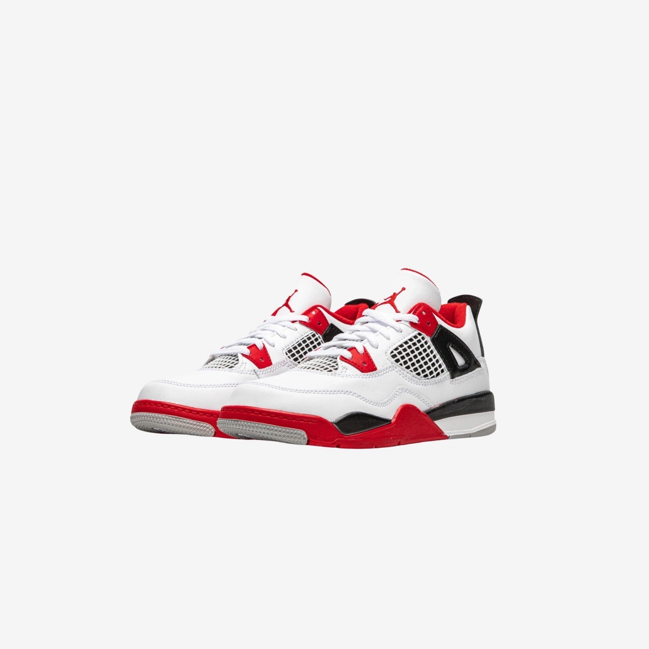 (PS) Air Jordan 4 Retro 'Fire Red' (2020) BQ7669-160 Air Jordan 4 Visible Air Unit Sneakers