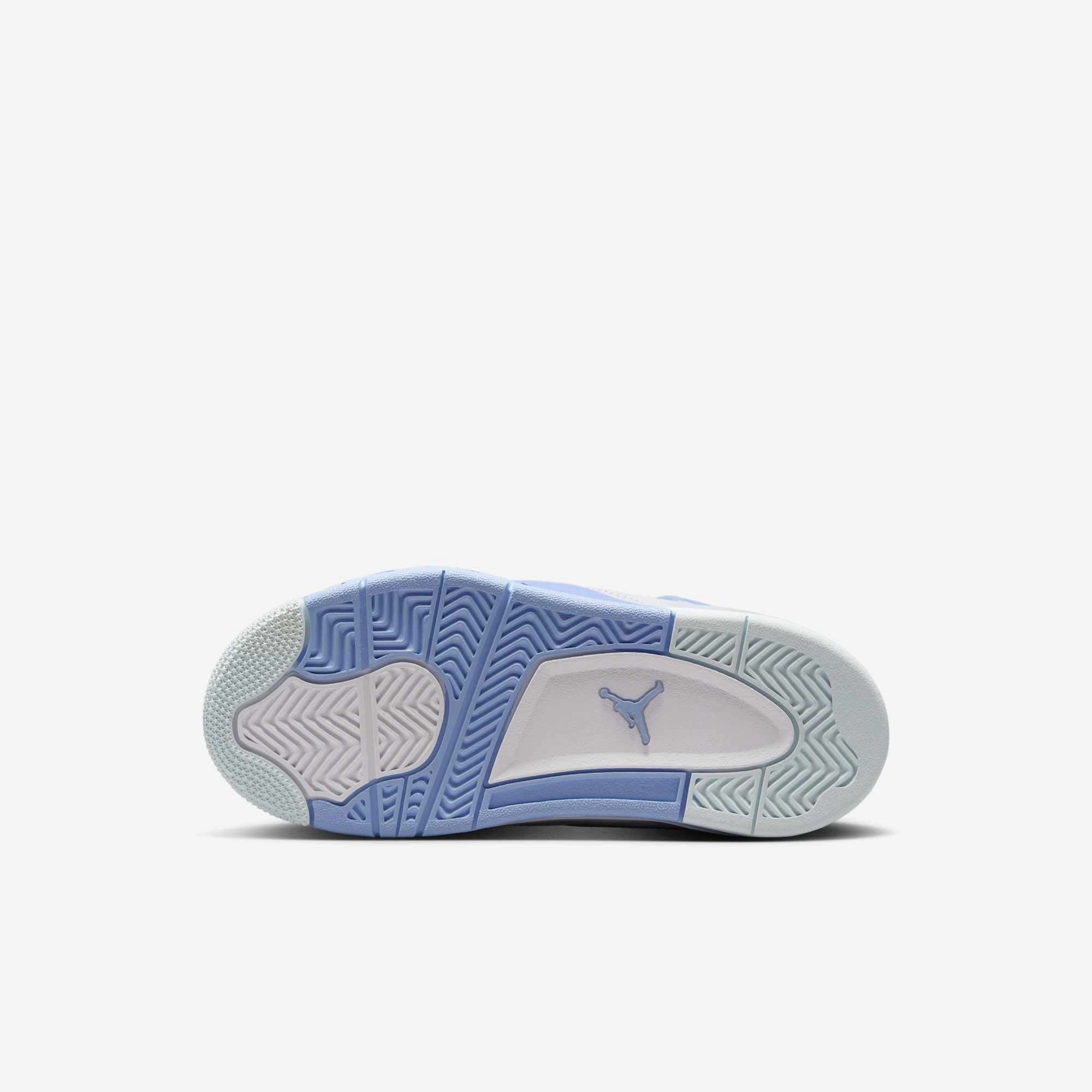 (PS) Air Jordan 4 Retro 'Forget Me Not / Aluminum' (2025) IB8962-100 Air Jordan 4 Visible Air Unit Sneakers