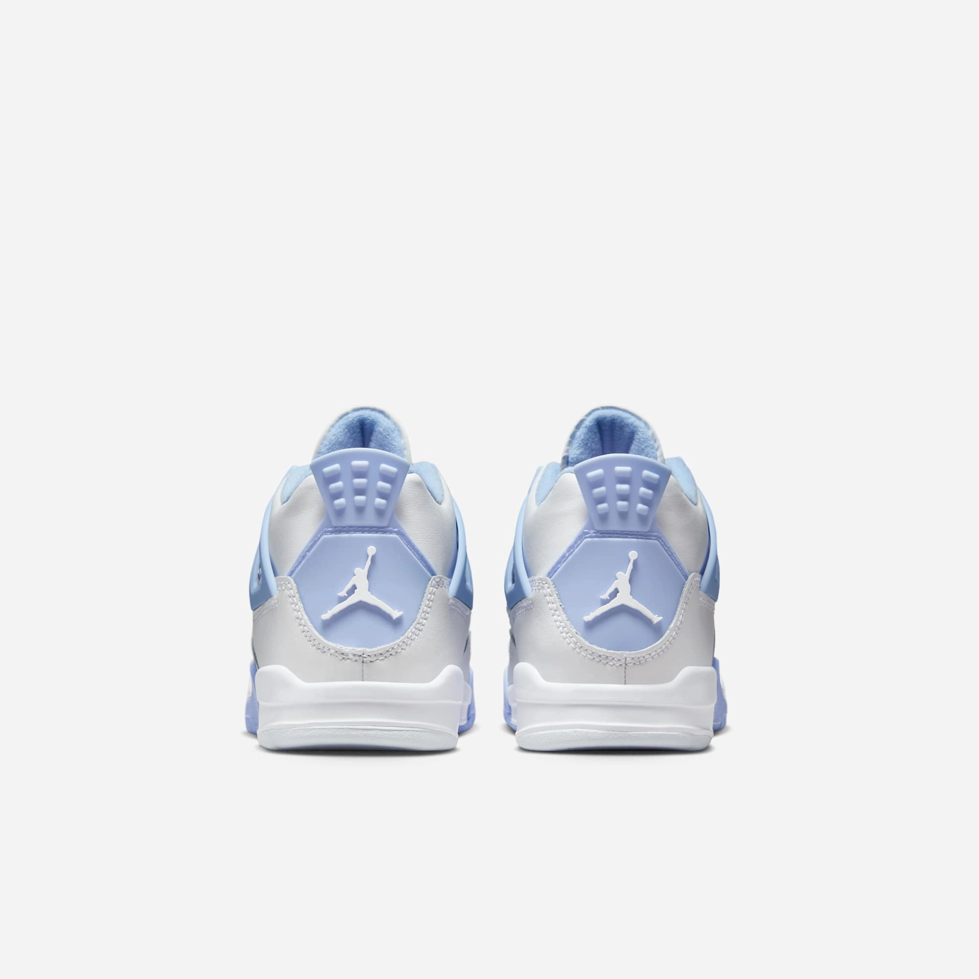 (PS) Air Jordan 4 Retro 'Forget Me Not / Aluminum' (2025) IB8962-100 Air Jordan 4 Visible Air Unit Sneakers