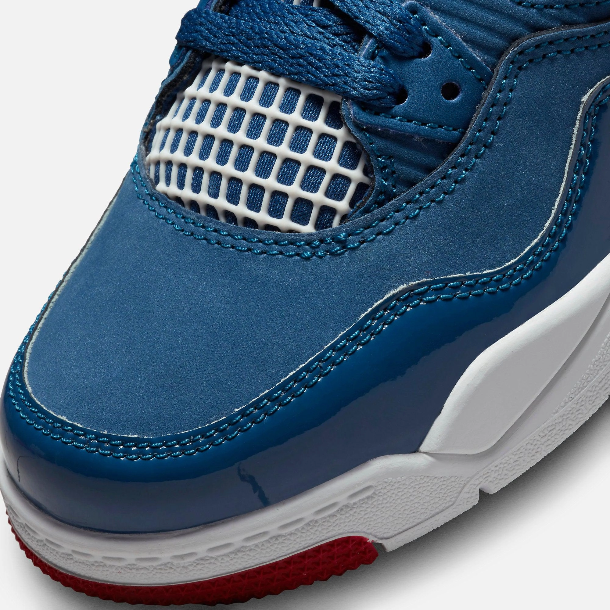 (PS) Air Jordan 4 Retro 'Messy Room' (2022) DR6953-400 Air Jordan 4 Visible Air Unit Sneakers
