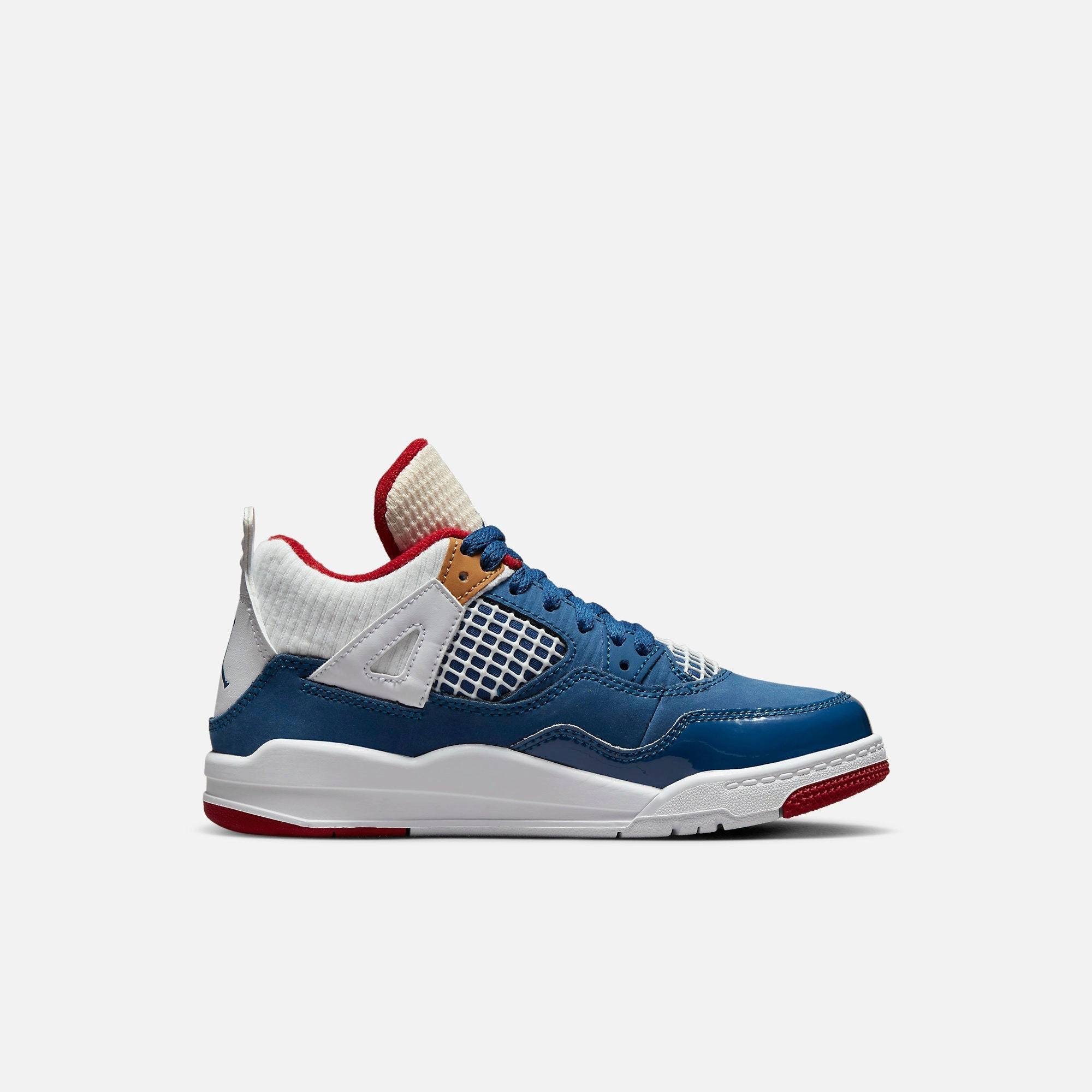 (PS) Air Jordan 4 Retro 'Messy Room' (2022) DR6953-400 Air Jordan 4 Visible Air Unit Sneakers