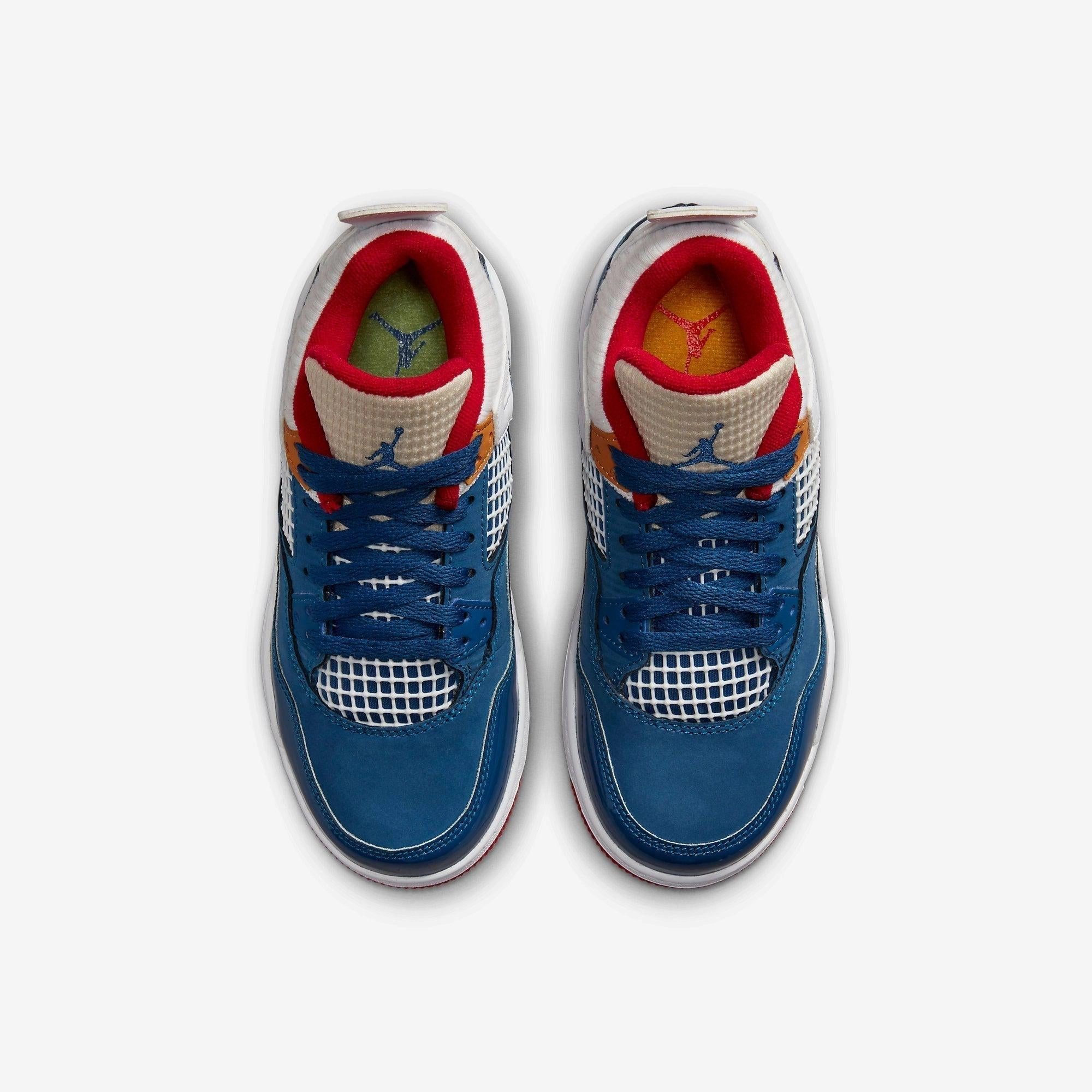 (PS) Air Jordan 4 Retro 'Messy Room' (2022) DR6953-400 Air Jordan 4 Visible Air Unit Sneakers