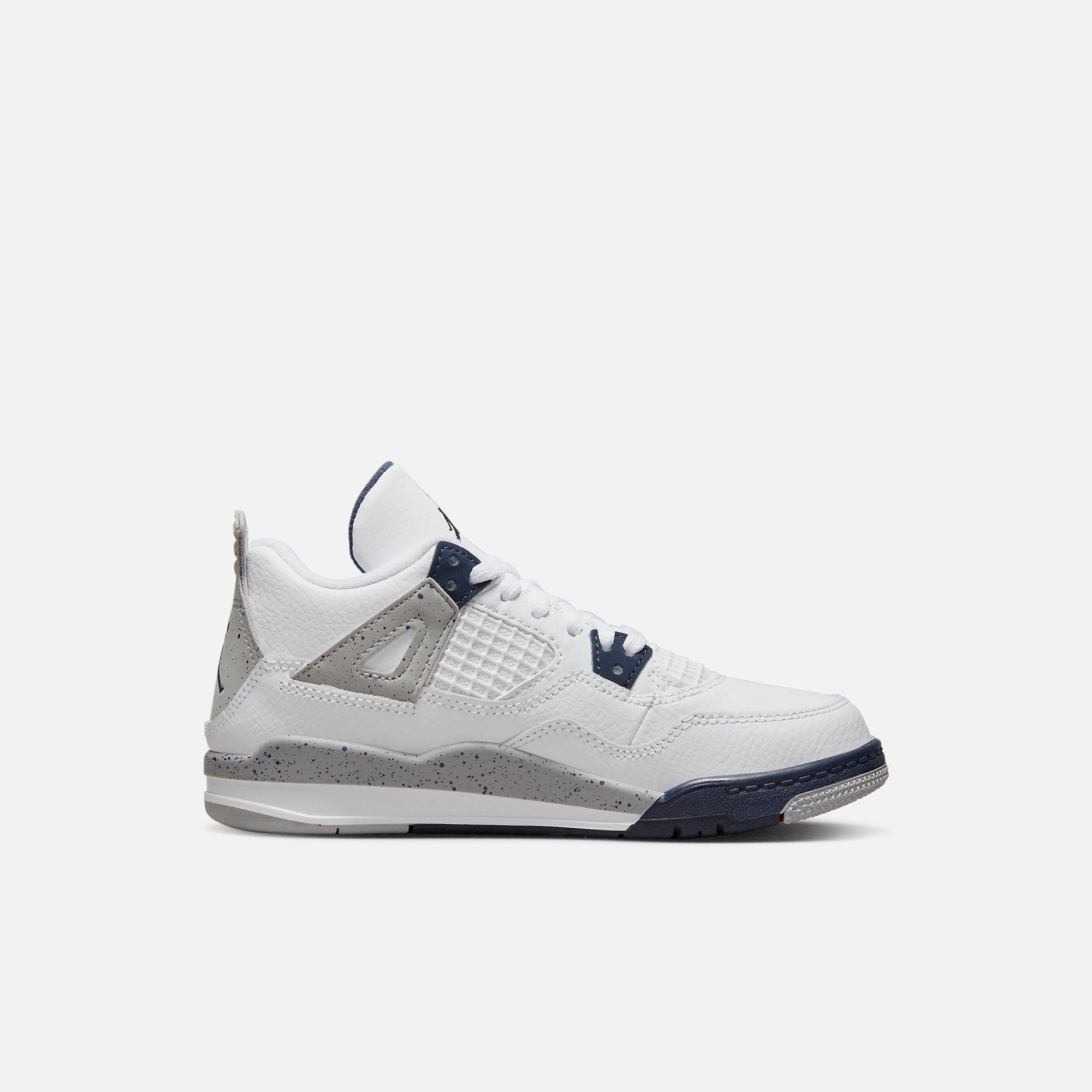 (PS) Air Jordan 4 Retro 'Midnight Navy' (2022) BQ7669-140 Air Jordan 4 Visible Air Unit Sneakers