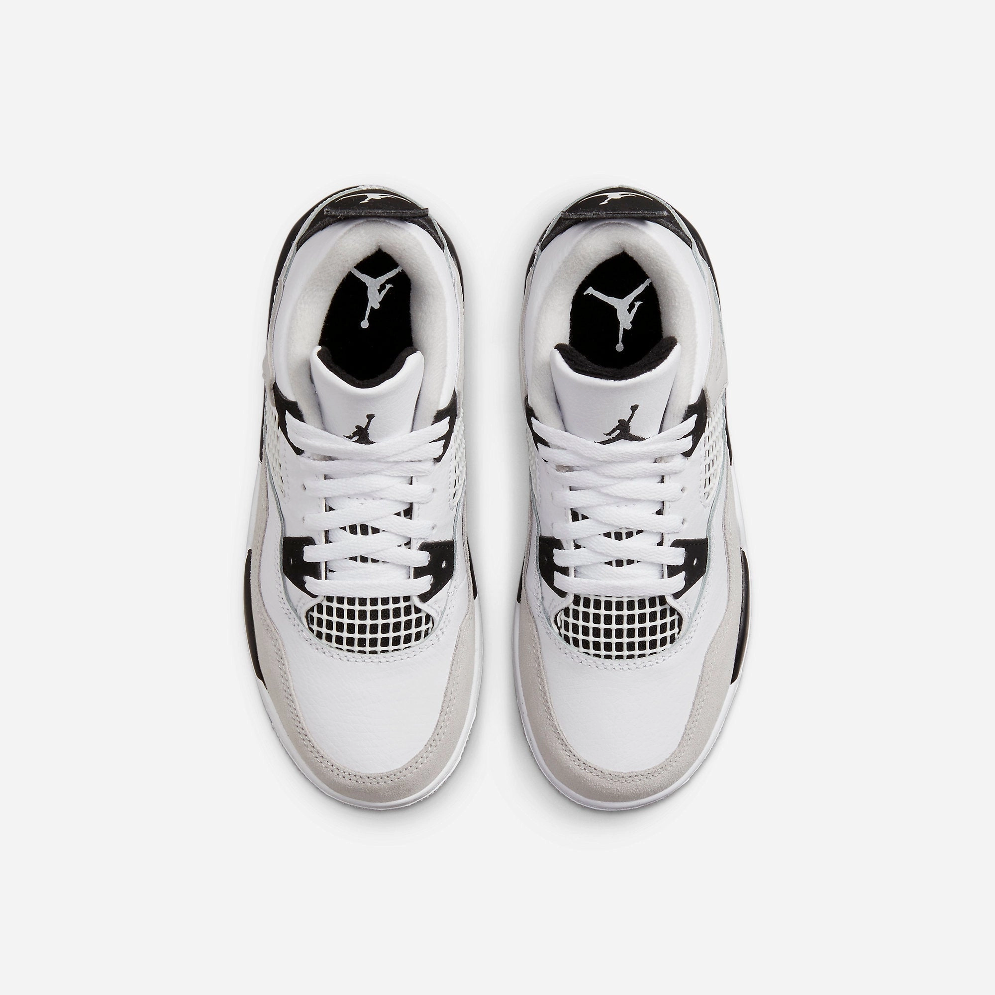 (PS) Air Jordan 4 Retro 'Military Black' (2022) BQ7669-111 Air Jordan 4 Visible Air Unit Sneakers