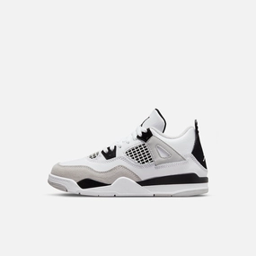 (PS) Air Jordan 4 Retro 'Military Black' (2022) BQ7669-111 Air Jordan 4 sneakers with visible air unit