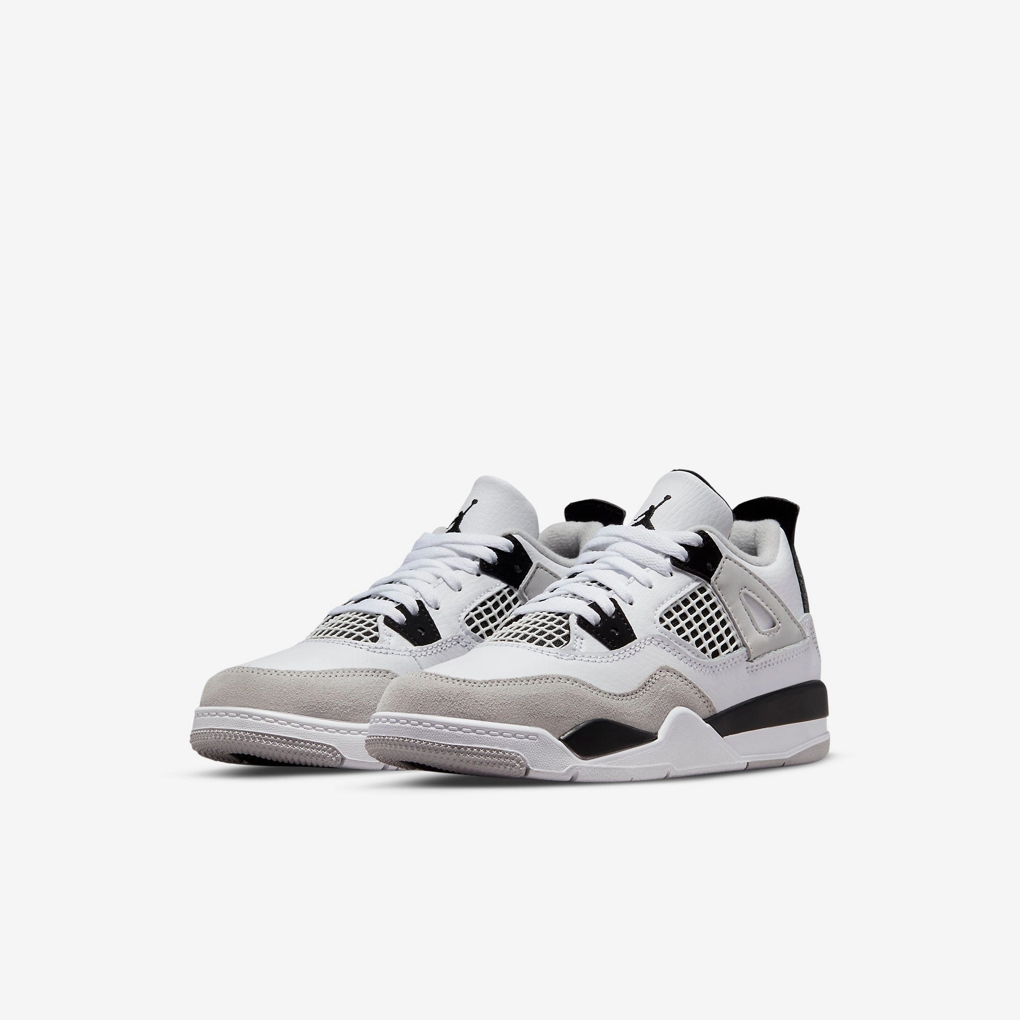 (PS) Air Jordan 4 Retro 'Military Black' (2022) BQ7669-111 Air Jordan 4 Visible Air Unit Sneakers
