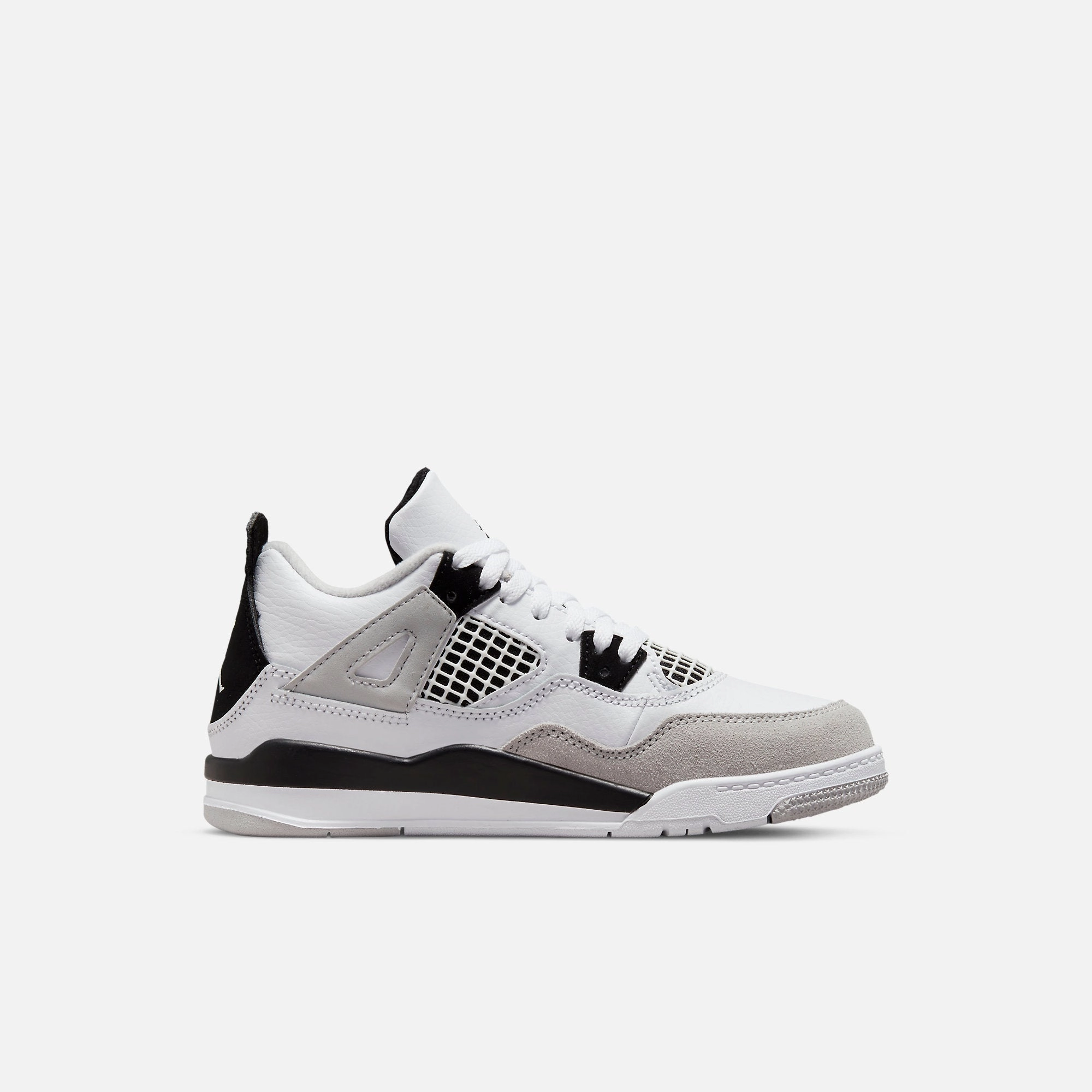 (PS) Air Jordan 4 Retro 'Military Black' (2022) BQ7669-111 Air Jordan 4 Visible Air Unit Sneakers