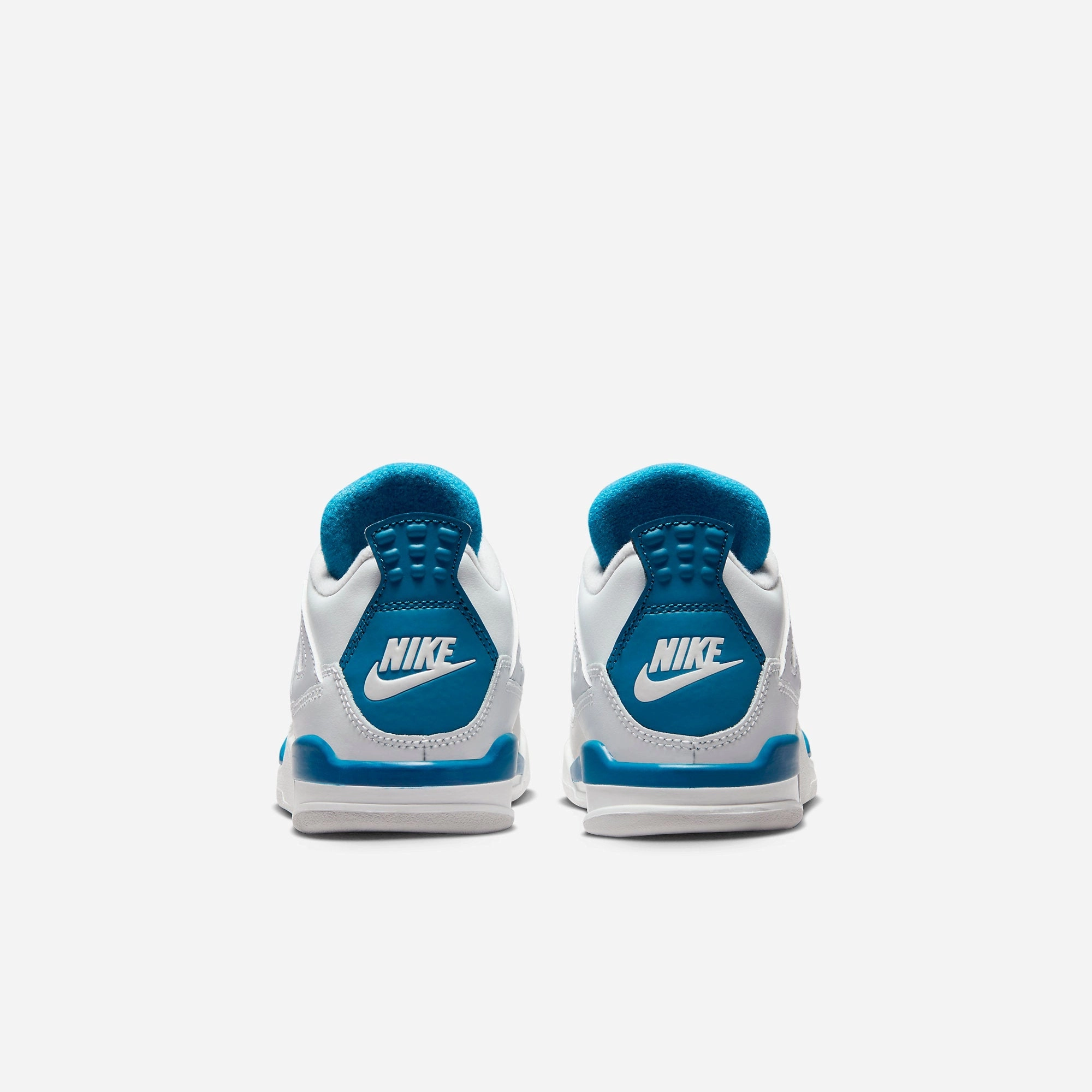 (PS) Air Jordan 4 Retro 'Military Blue / Industrial Blue' (2024) BQ7669-141 Air Jordan 4 Visible Air Unit Sneakers