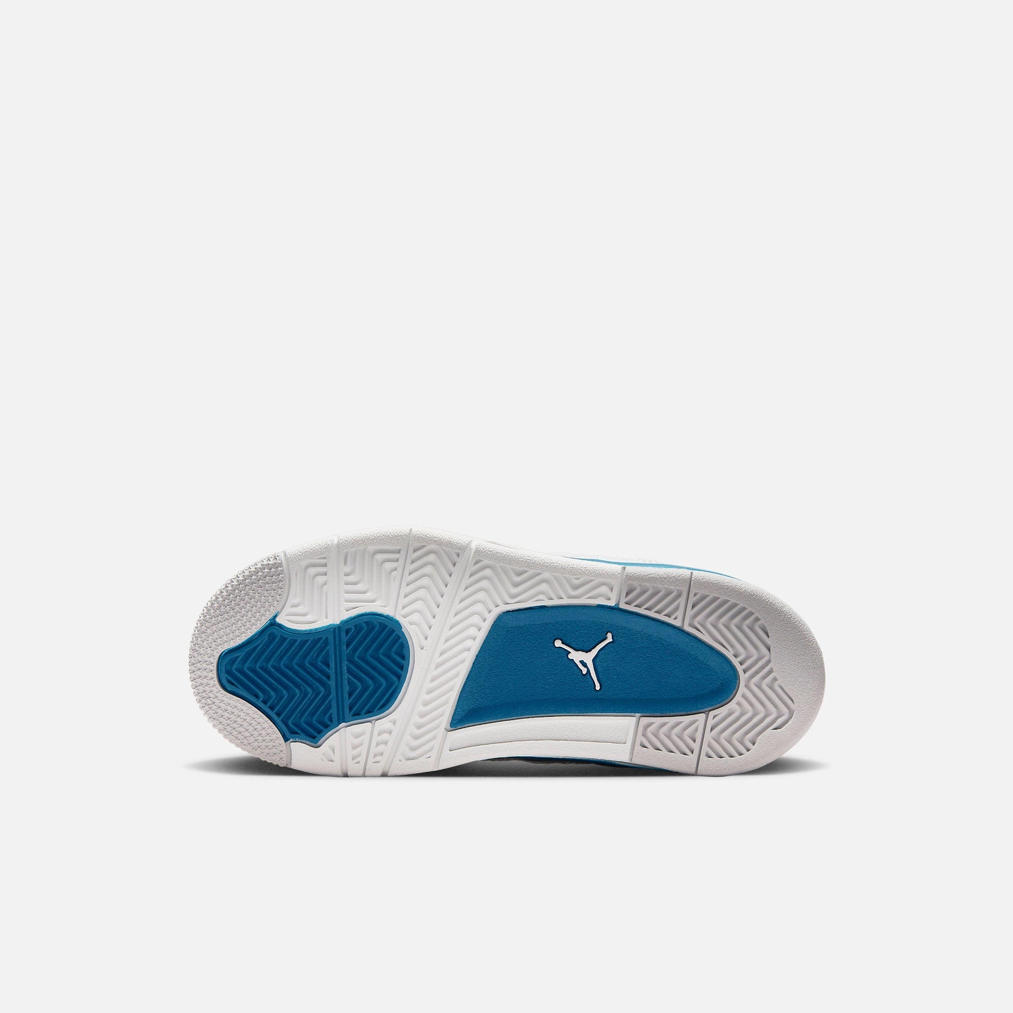 (PS) Air Jordan 4 Retro 'Military Blue / Industrial Blue' (2024) BQ7669-141 Air Jordan 4 Visible Air Unit Sneakers