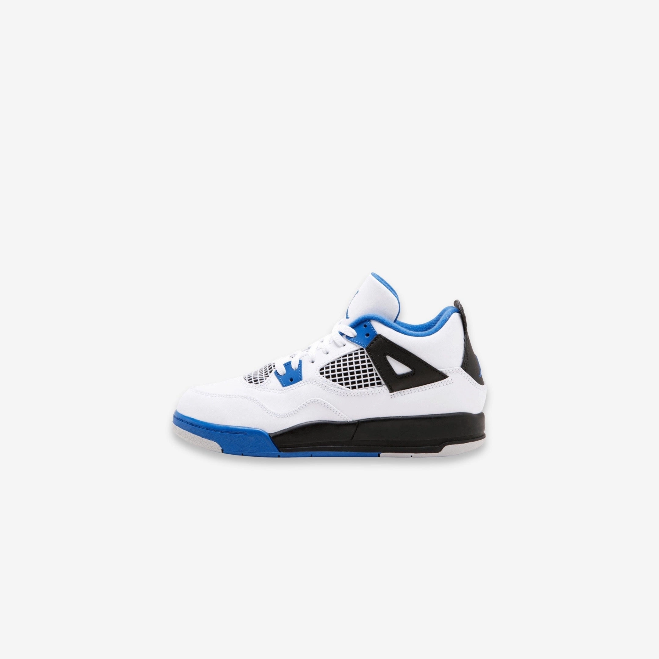 (PS) Air Jordan 4 Retro 'Motorsports' (2017) 308499-117 Air Jordan 4 sneakers with visible air unit