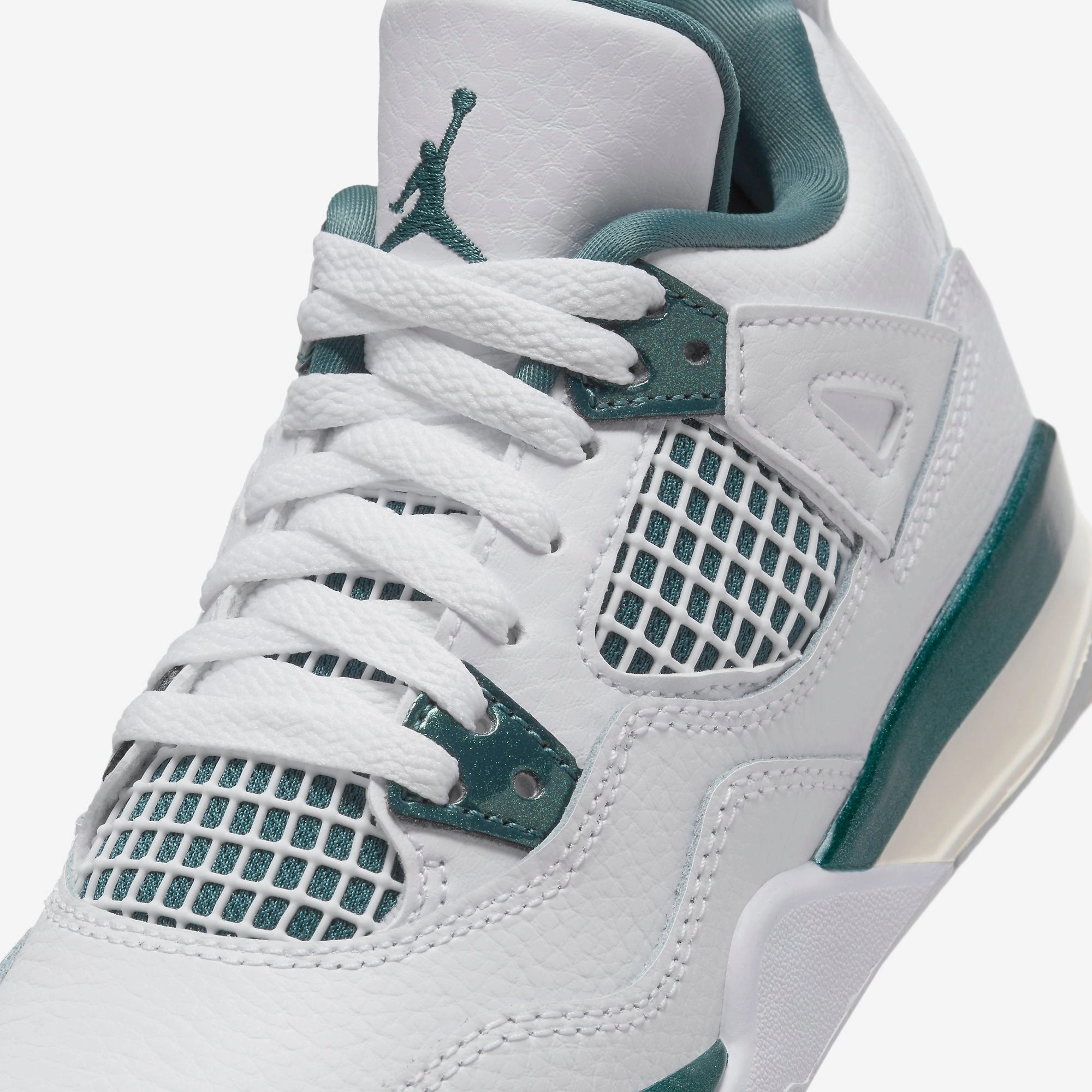 (PS) Air Jordan 4 Retro 'Oxidized Green' (2024) BQ7669-103 Air Jordan 4 Visible Air Unit Sneakers