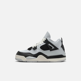 (PS) Air Jordan 4 Retro 'Platinum Gold' (2024) FZ8586-070 Air Jordan 4 sneakers with visible air unit
