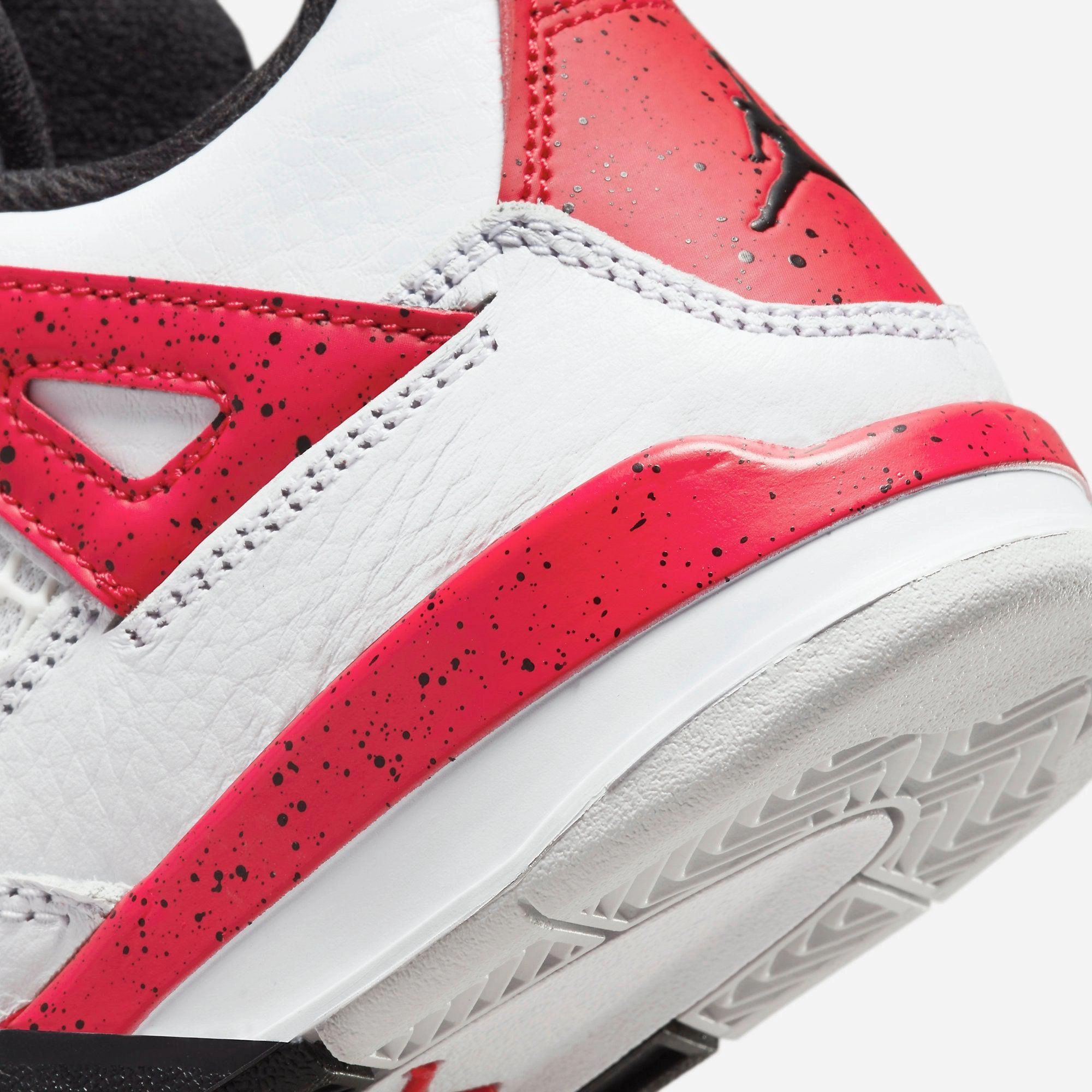 (PS) Air Jordan 4 Retro 'Red Cement' (2023) BQ7669-161 Air Jordan 4 Visible Air Unit Sneakers