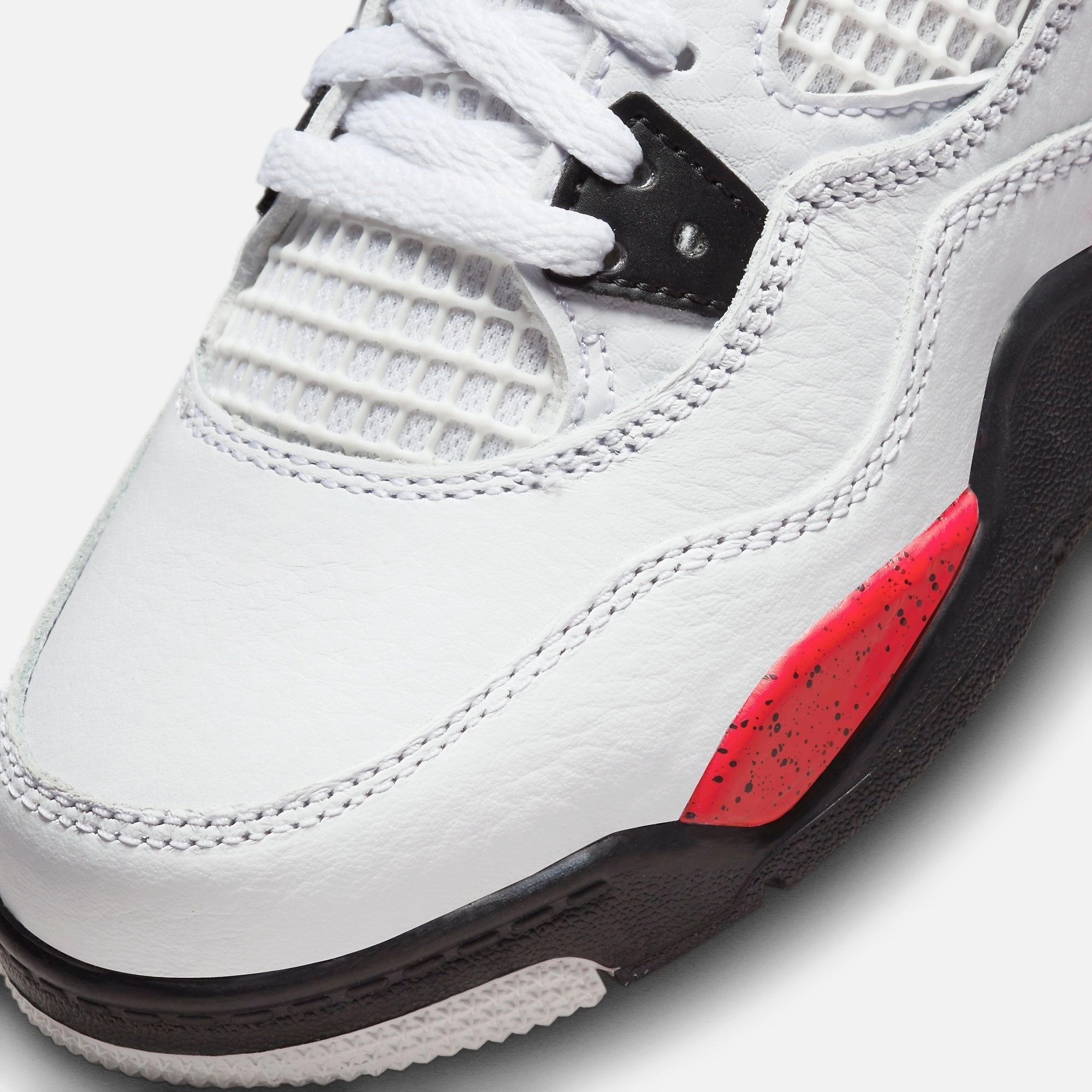 (PS) Air Jordan 4 Retro 'Red Cement' (2023) BQ7669-161 Air Jordan 4 Visible Air Unit Sneakers
