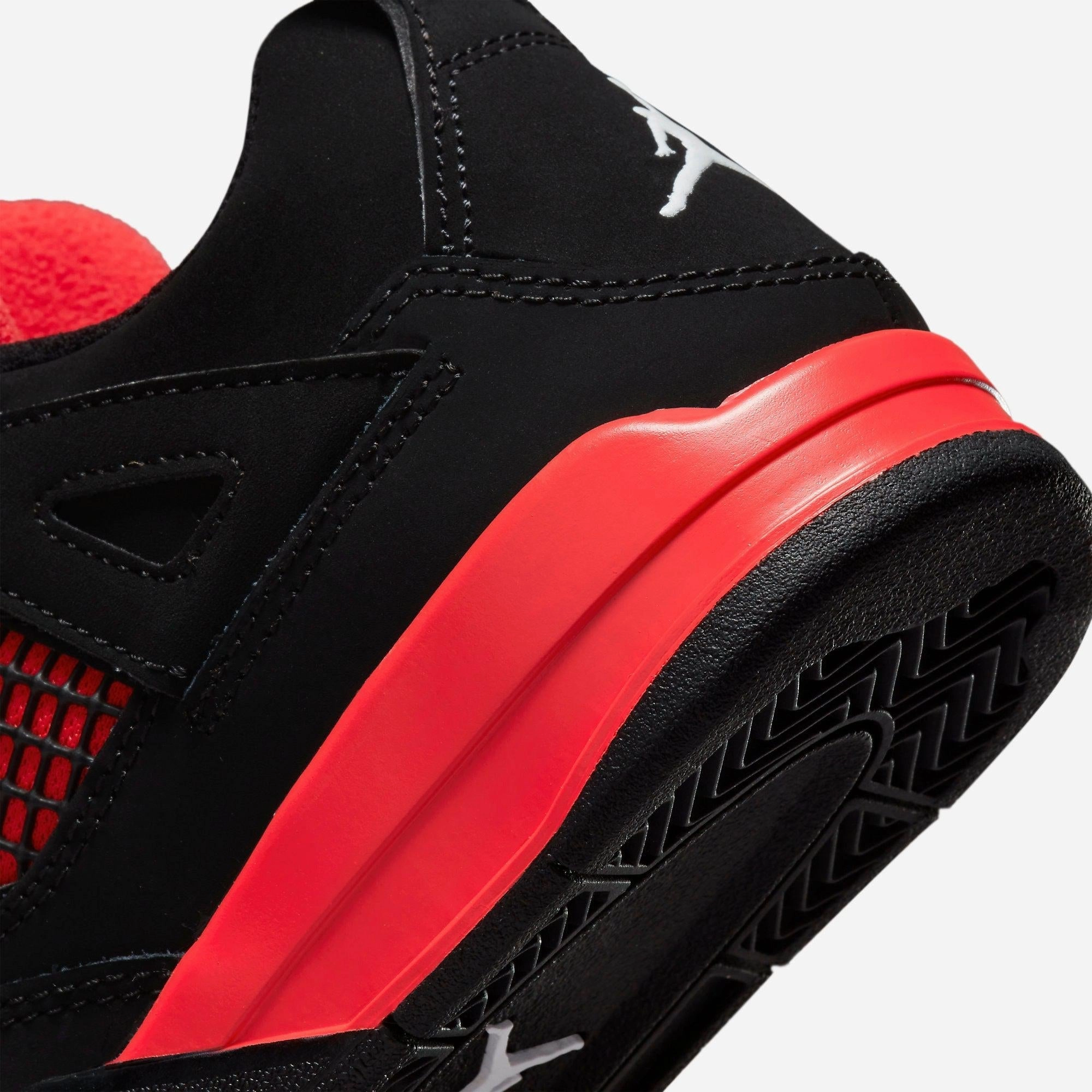 (PS) Air Jordan 4 Retro 'Red Thunder' (2022) BQ7669-016 Air Jordan 4 Visible Air Unit Sneakers
