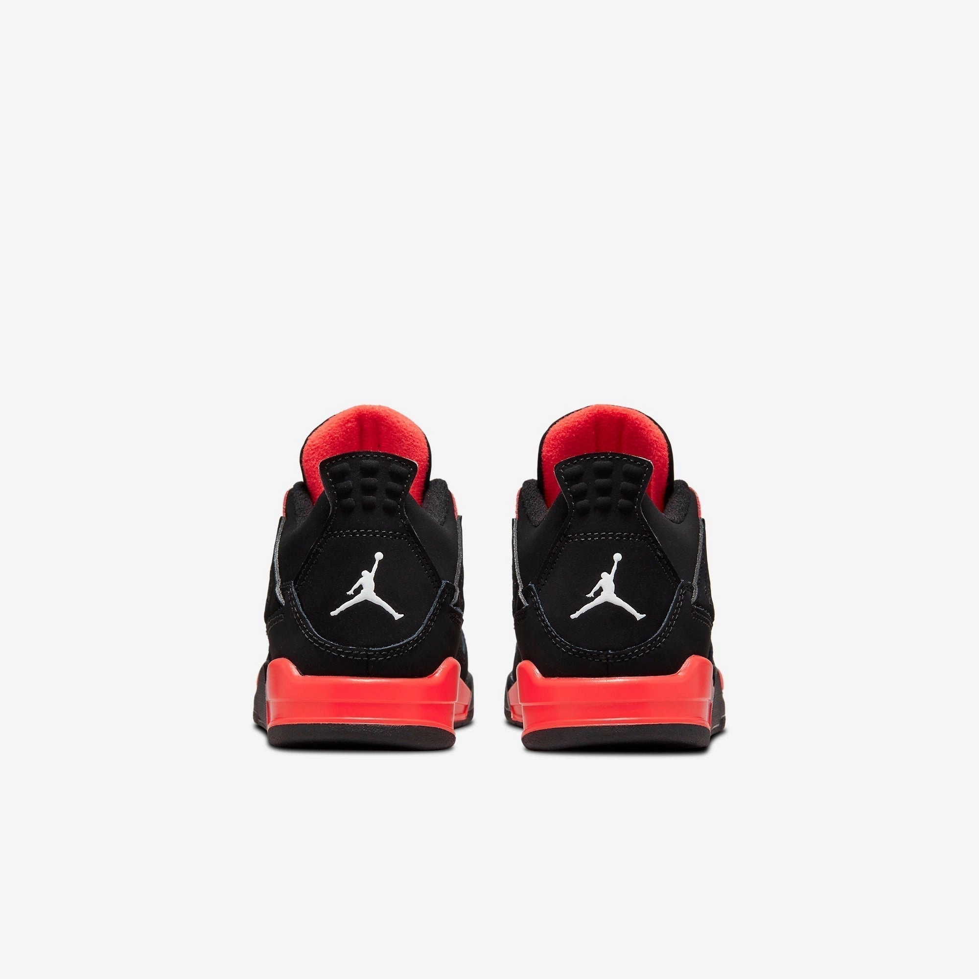 (PS) Air Jordan 4 Retro 'Red Thunder' (2022) BQ7669-016 Air Jordan 4 Visible Air Unit Sneakers