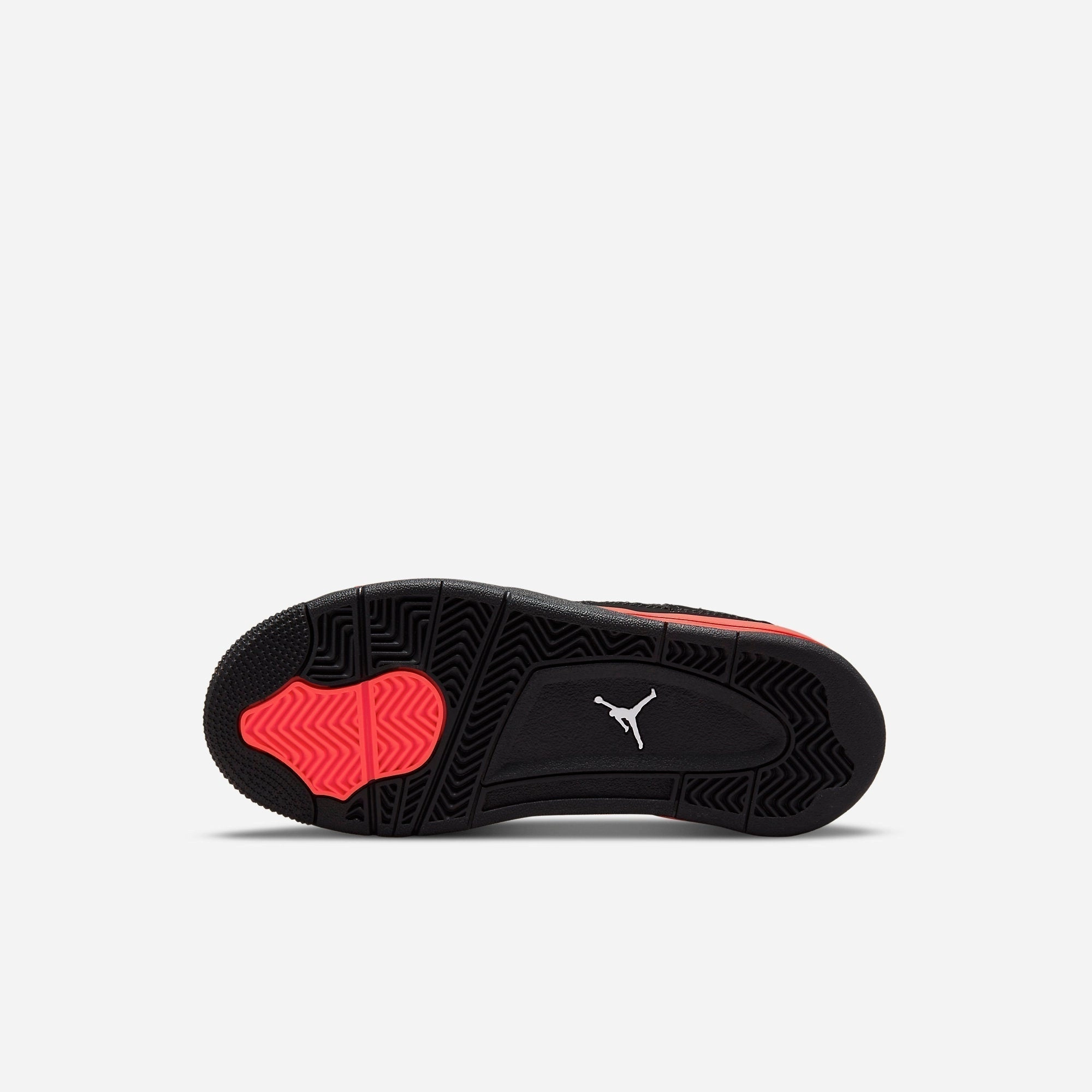 (PS) Air Jordan 4 Retro 'Red Thunder' (2022) BQ7669-016 Air Jordan 4 Visible Air Unit Sneakers