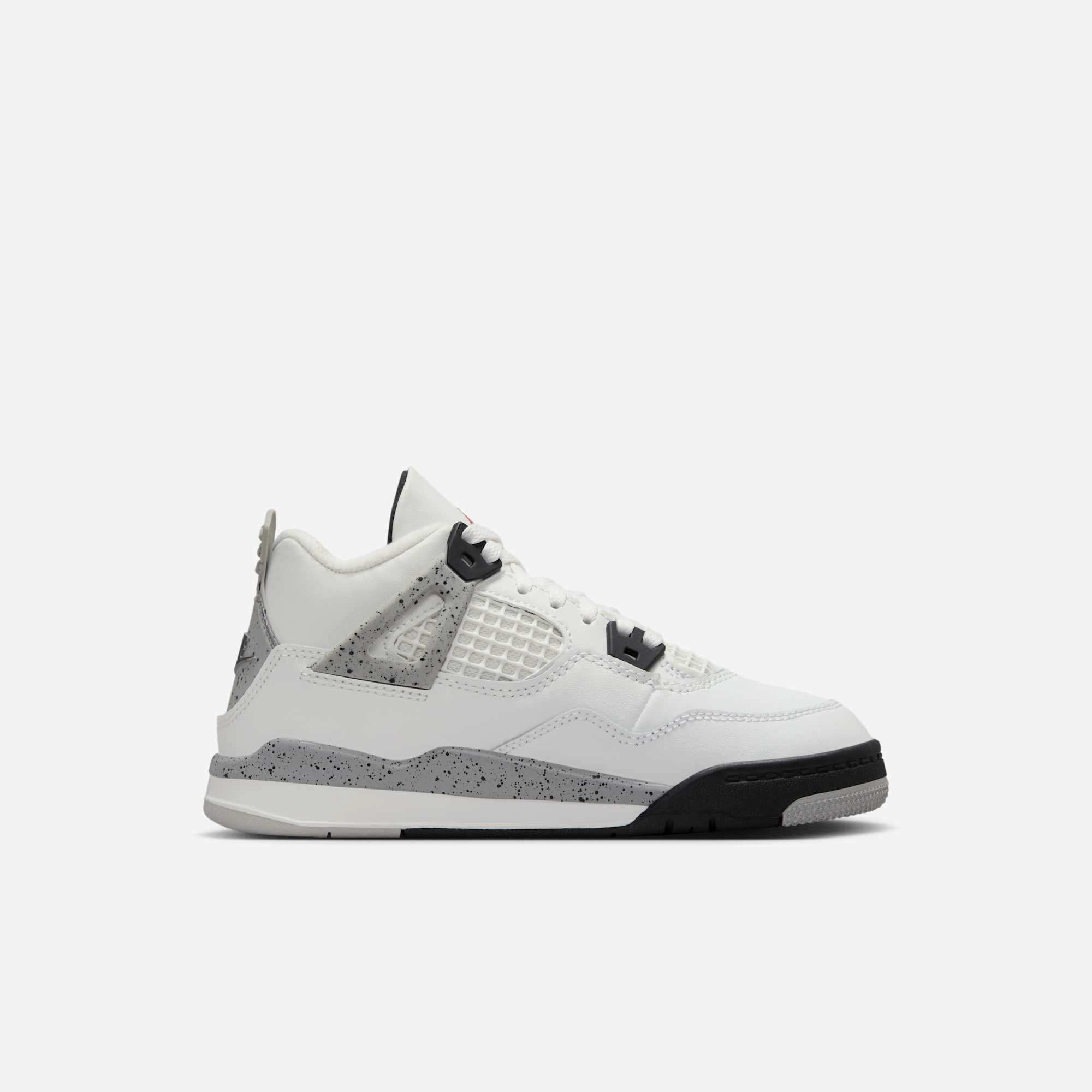 (PS) Air Jordan 4 Retro 'Reimagined White Cement' (2025) IB4388-100 Air Jordan 4 Visible Air Unit Sneakers