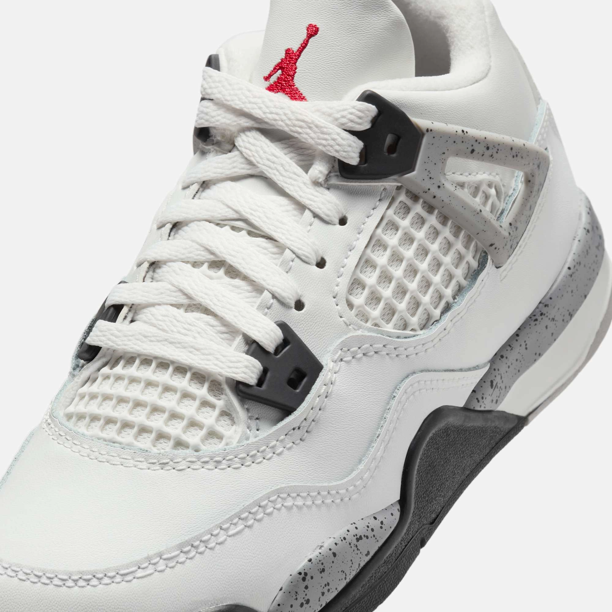 (PS) Air Jordan 4 Retro 'Reimagined White Cement' (2025) IB4388-100 Air Jordan 4 Visible Air Unit Sneakers