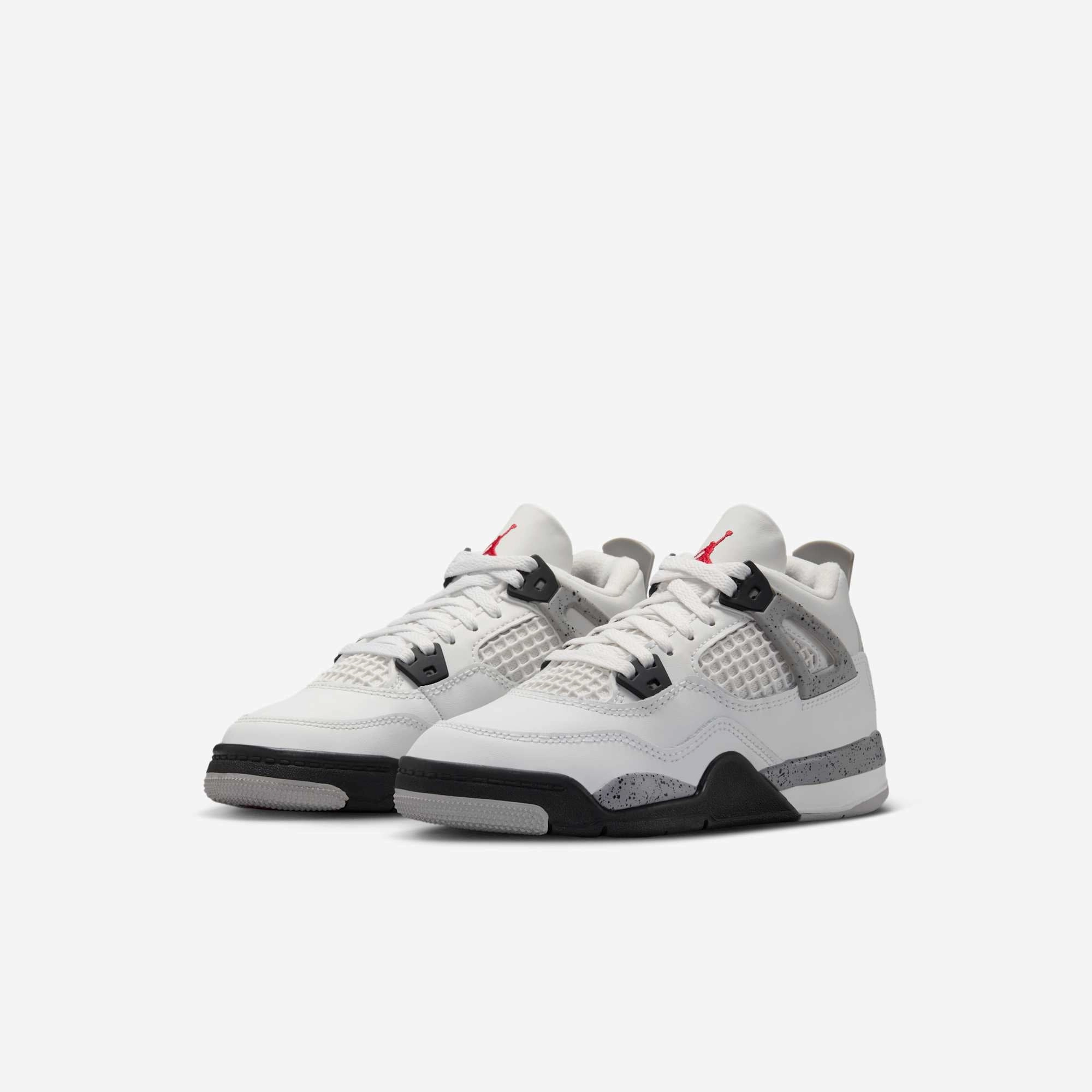 (PS) Air Jordan 4 Retro 'Reimagined White Cement' (2025) IB4388-100 Air Jordan 4 Visible Air Unit Sneakers