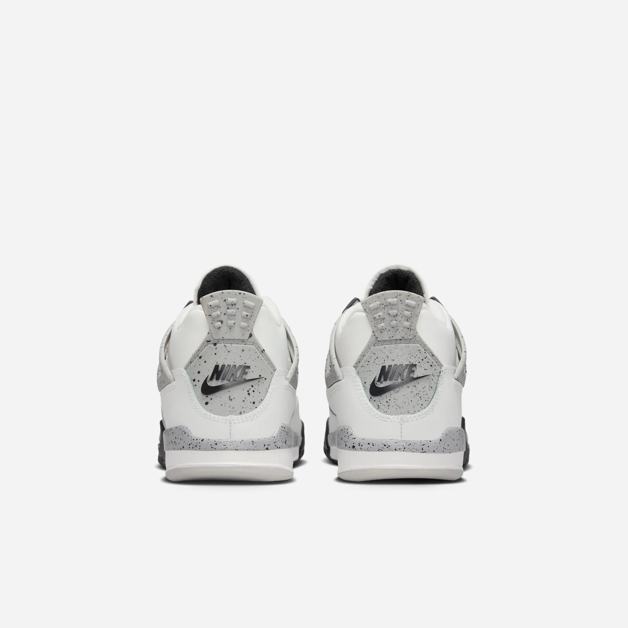 (PS) Air Jordan 4 Retro 'Reimagined White Cement' (2025) IB4388-100 Air Jordan 4 Visible Air Unit Sneakers