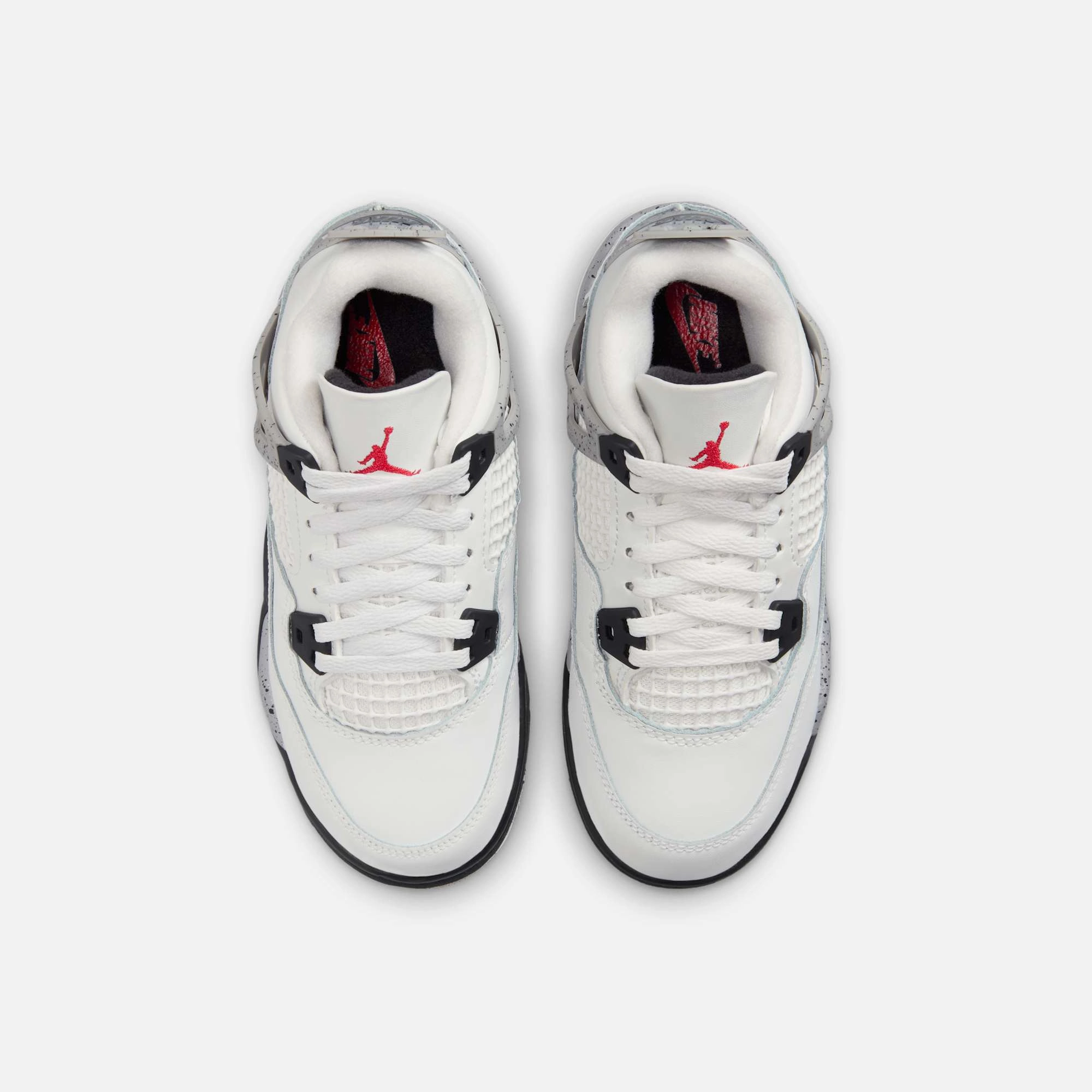 (PS) Air Jordan 4 Retro 'Reimagined White Cement' (2025) IB4388-100 Air Jordan 4 Visible Air Unit Sneakers