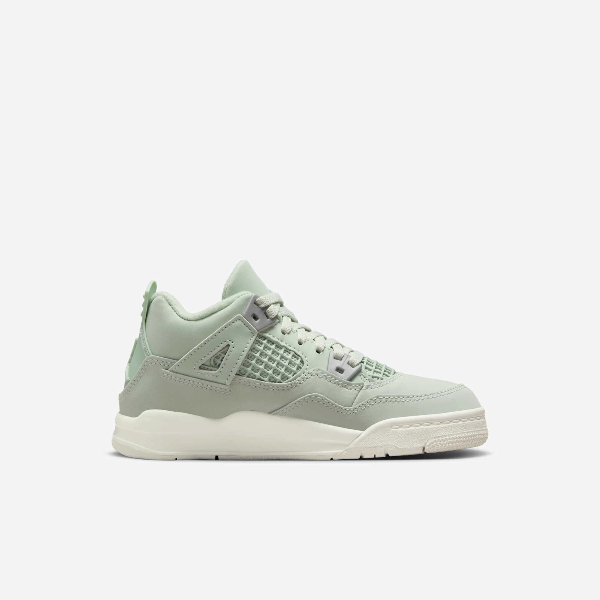 (PS) Air Jordan 4 Retro 'Seafoam / Abundance' (2025) HV4385-003 Air Jordan 4 Visible Air Unit Sneakers