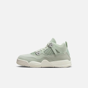 (PS) Air Jordan 4 Retro 'Seafoam / Abundance' (2025) HV4385-003 Air Jordan 4 sneakers with visible air unit