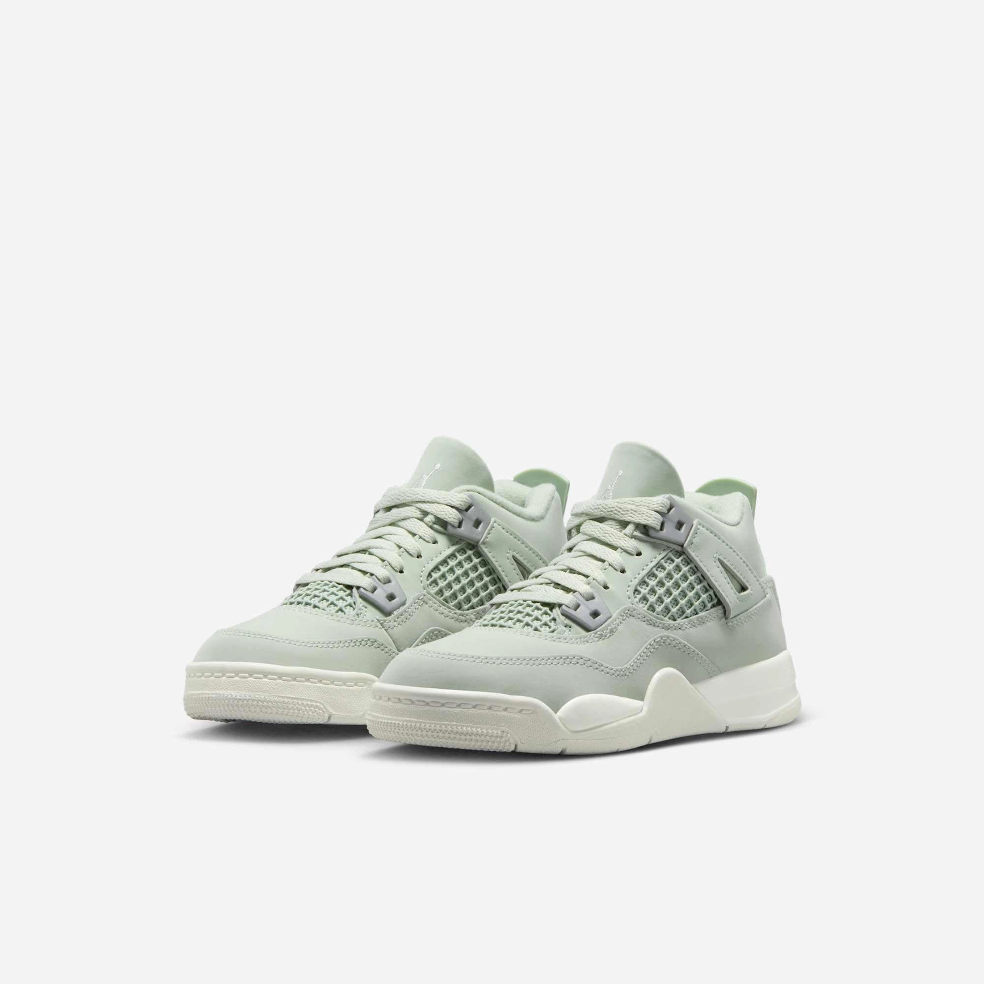 (PS) Air Jordan 4 Retro 'Seafoam / Abundance' (2025) HV4385-003 Air Jordan 4 Visible Air Unit Sneakers