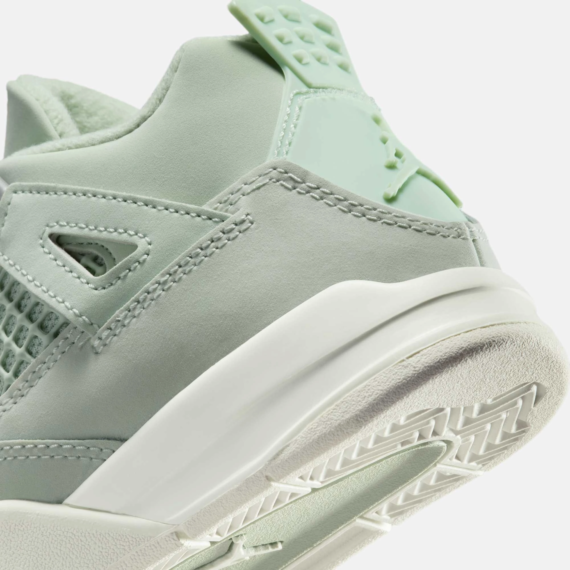 (PS) Air Jordan 4 Retro 'Seafoam / Abundance' (2025) HV4385-003 Air Jordan 4 Visible Air Unit Sneakers