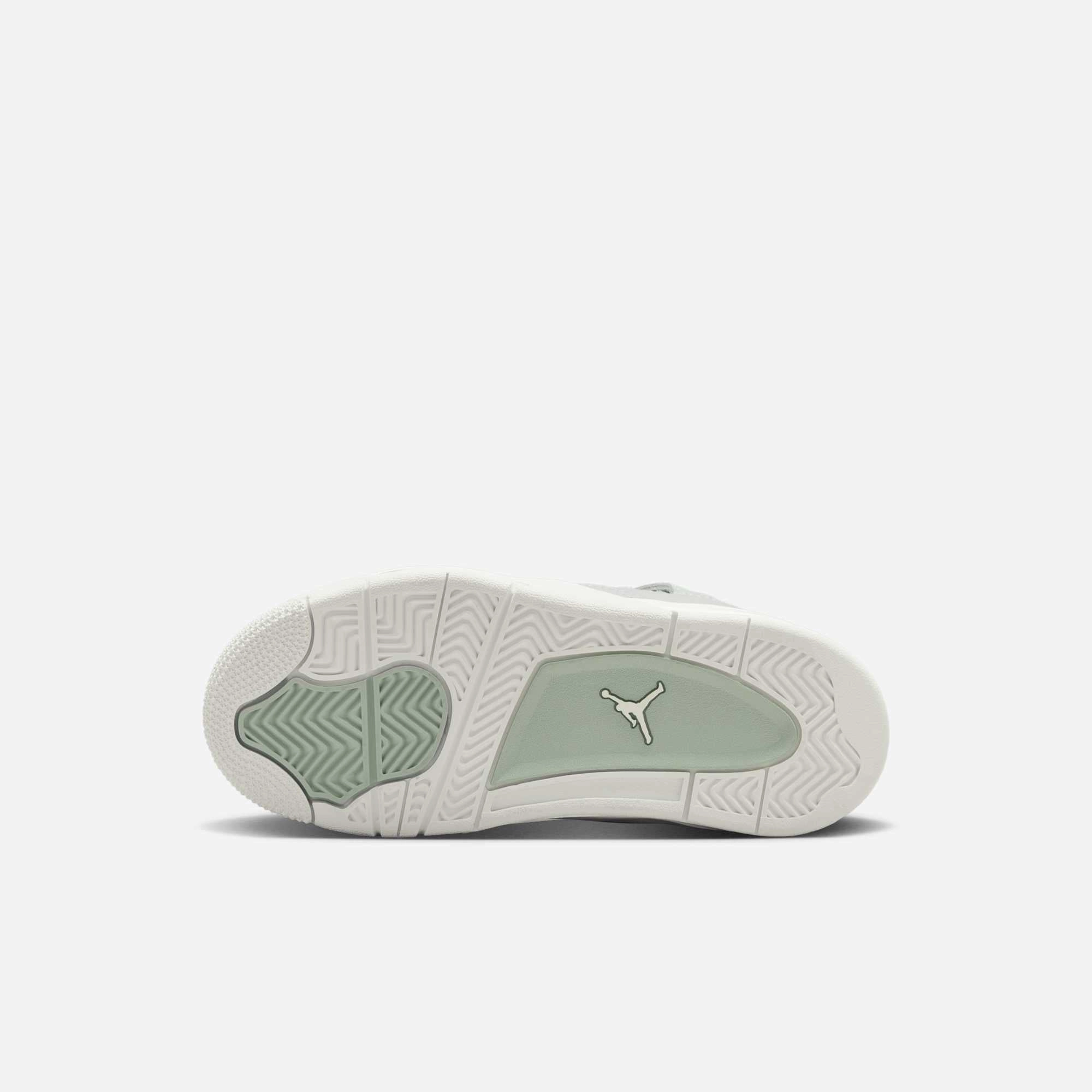 (PS) Air Jordan 4 Retro 'Seafoam / Abundance' (2025) HV4385-003 Air Jordan 4 Visible Air Unit Sneakers