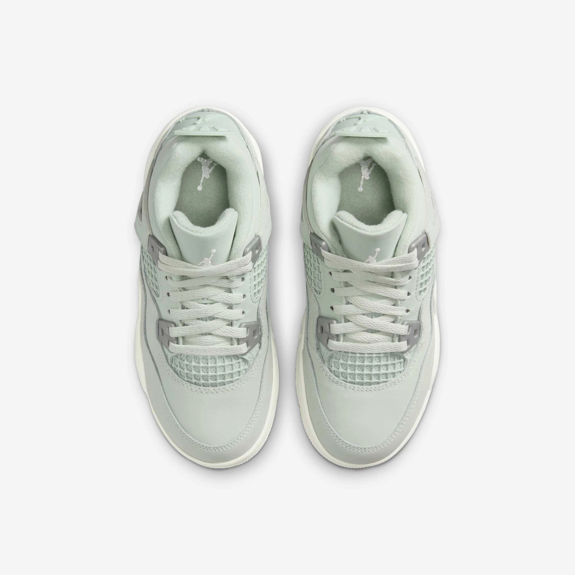 (PS) Air Jordan 4 Retro 'Seafoam / Abundance' (2025) HV4385-003 Air Jordan 4 Visible Air Unit Sneakers