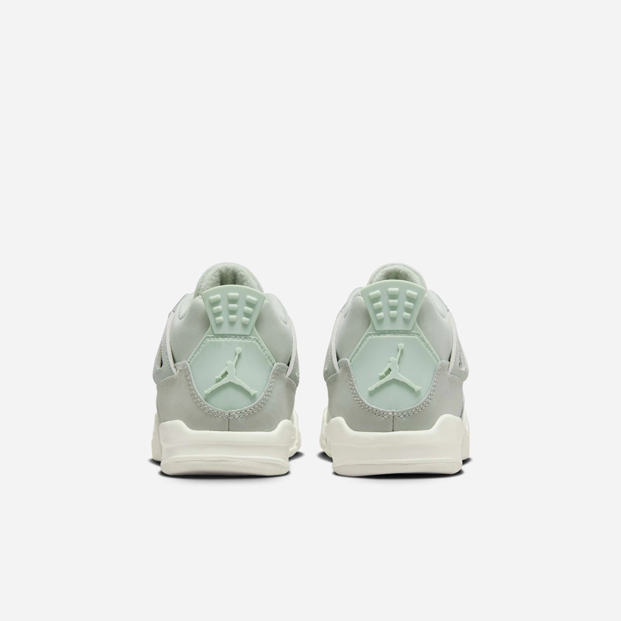(PS) Air Jordan 4 Retro 'Seafoam / Abundance' (2025) HV4385-003 Air Jordan 4 Visible Air Unit Sneakers