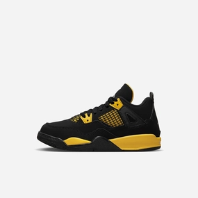 (PS) Air Jordan 4 Retro 'Thunder' (2023) BQ7669-017 Air Jordan 4 sneakers with visible air unit
