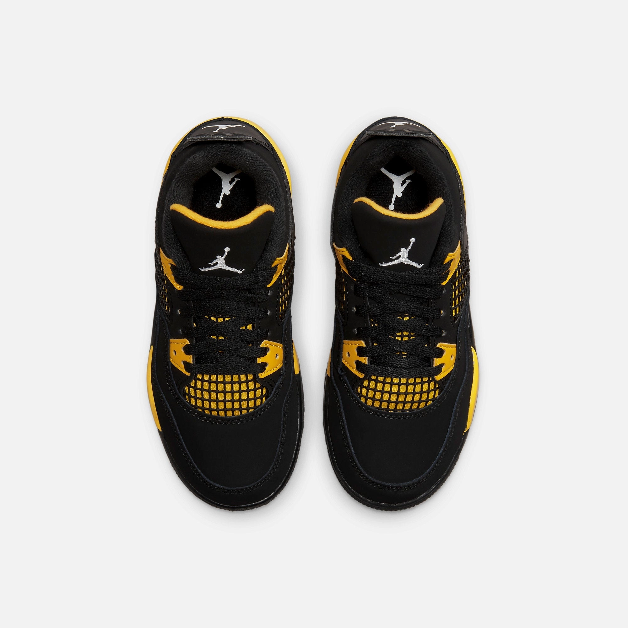 (PS) Air Jordan 4 Retro 'Thunder' (2023) BQ7669-017 Air Jordan 4 Visible Air Unit Sneakers