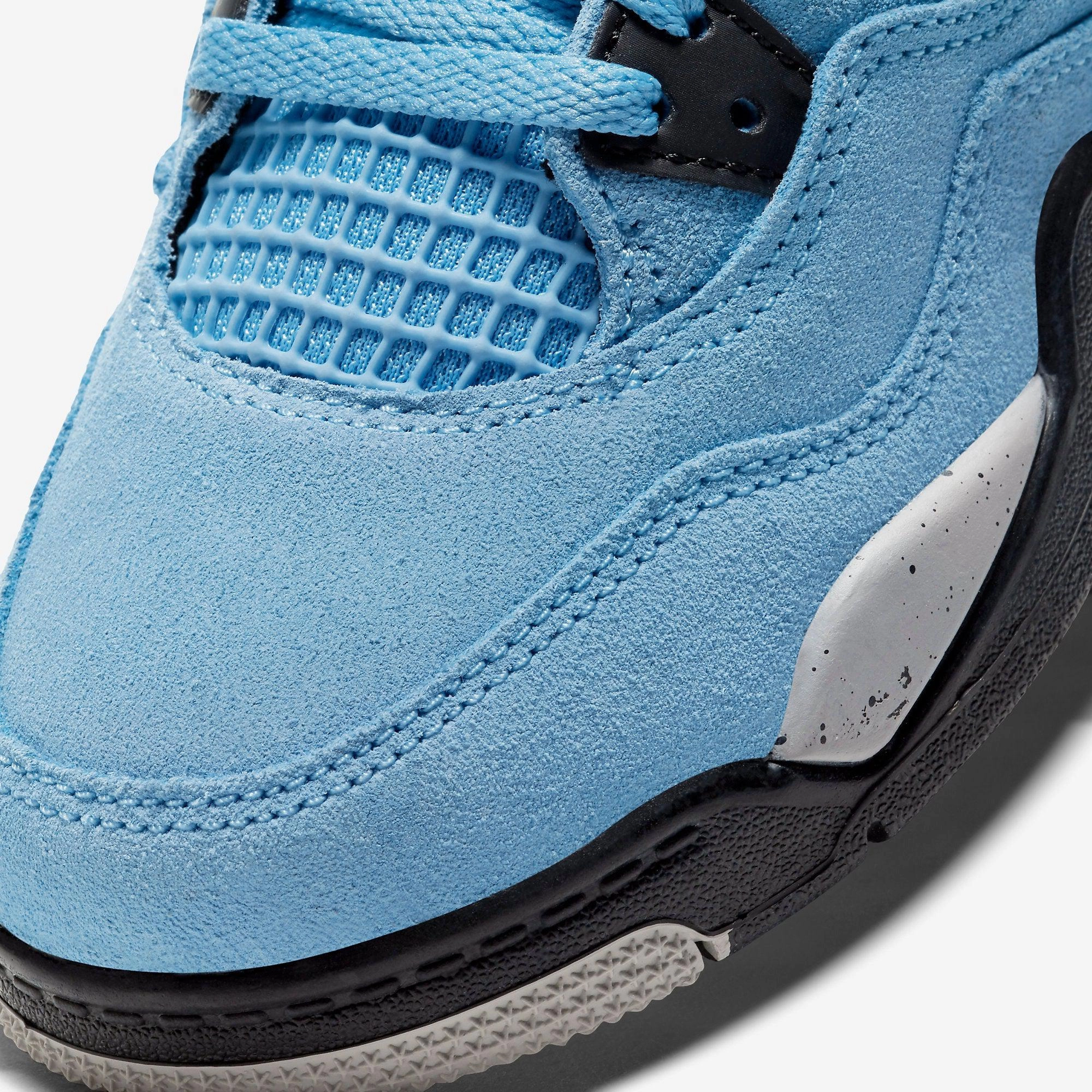 (PS) Air Jordan 4 Retro 'UNC University Blue' (2021) BQ7669-400 Air Jordan 4 Visible Air Unit Sneakers