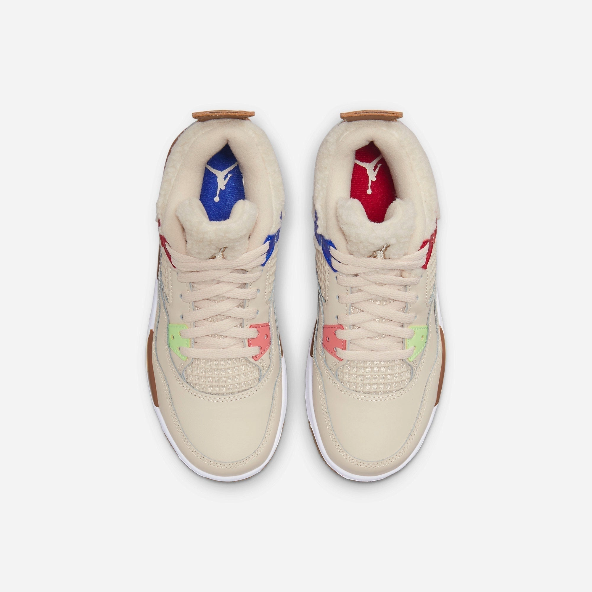 (PS) Air Jordan 4 Retro 'Where The Wild Things Are' (2021) DH0573-264 Air Jordan 4 Visible Air Unit Sneakers