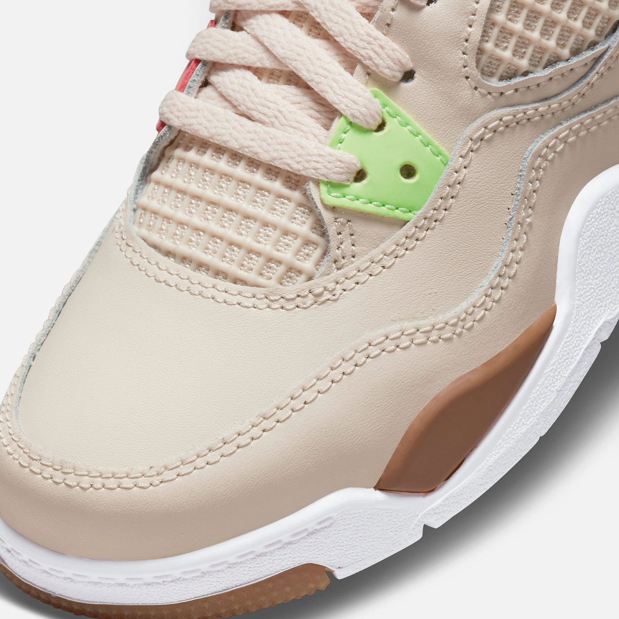 (PS) Air Jordan 4 Retro 'Where The Wild Things Are' (2021) DH0573-264 Air Jordan 4 Visible Air Unit Sneakers