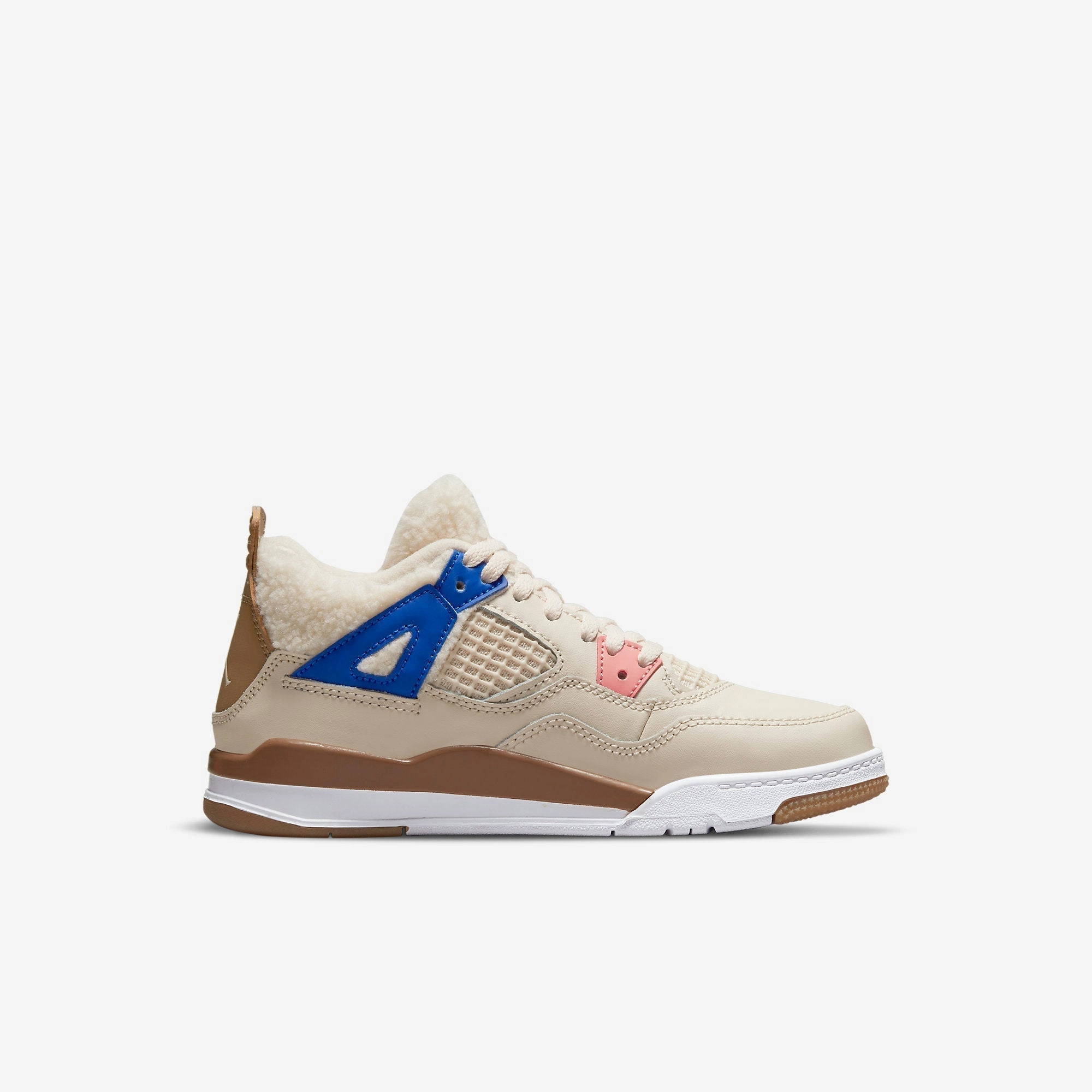 (PS) Air Jordan 4 Retro 'Where The Wild Things Are' (2021) DH0573-264 Air Jordan 4 Visible Air Unit Sneakers