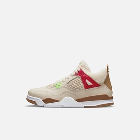(PS) Air Jordan 4 Retro 'Where The Wild Things Are' (2021) DH0573-264 Air Jordan 4 sneakers with visible air unit