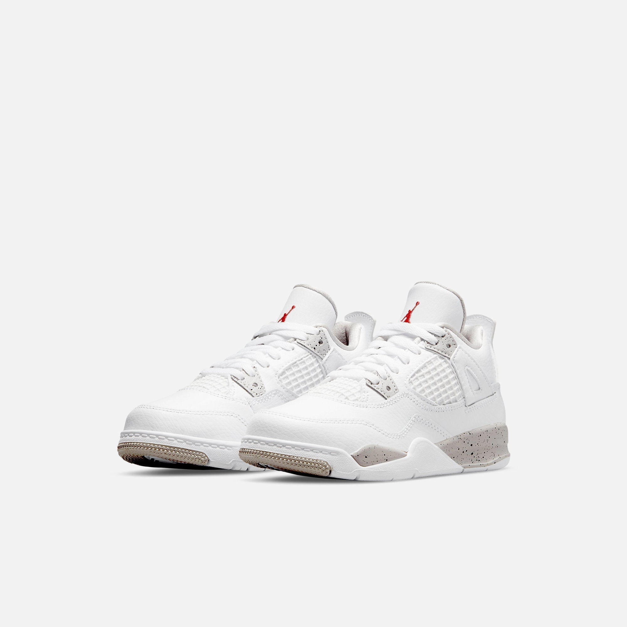 (PS) Air Jordan 4 Retro 'White Oreo' (2021) BQ7669-100 Air Jordan 4 Visible Air Unit Sneakers