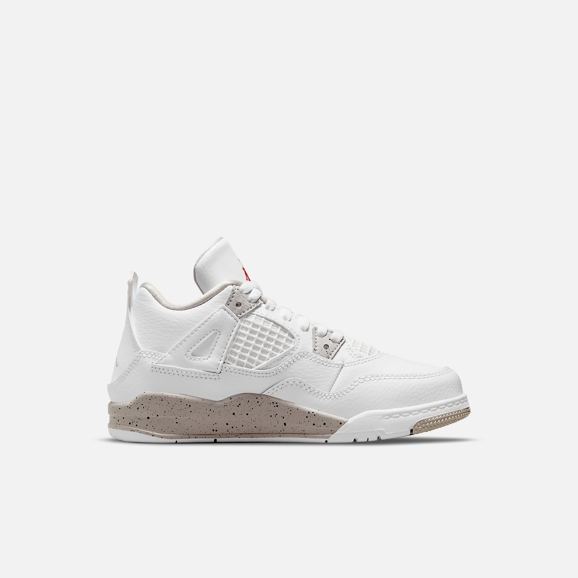 (PS) Air Jordan 4 Retro 'White Oreo' (2021) BQ7669-100 Air Jordan 4 Visible Air Unit Sneakers