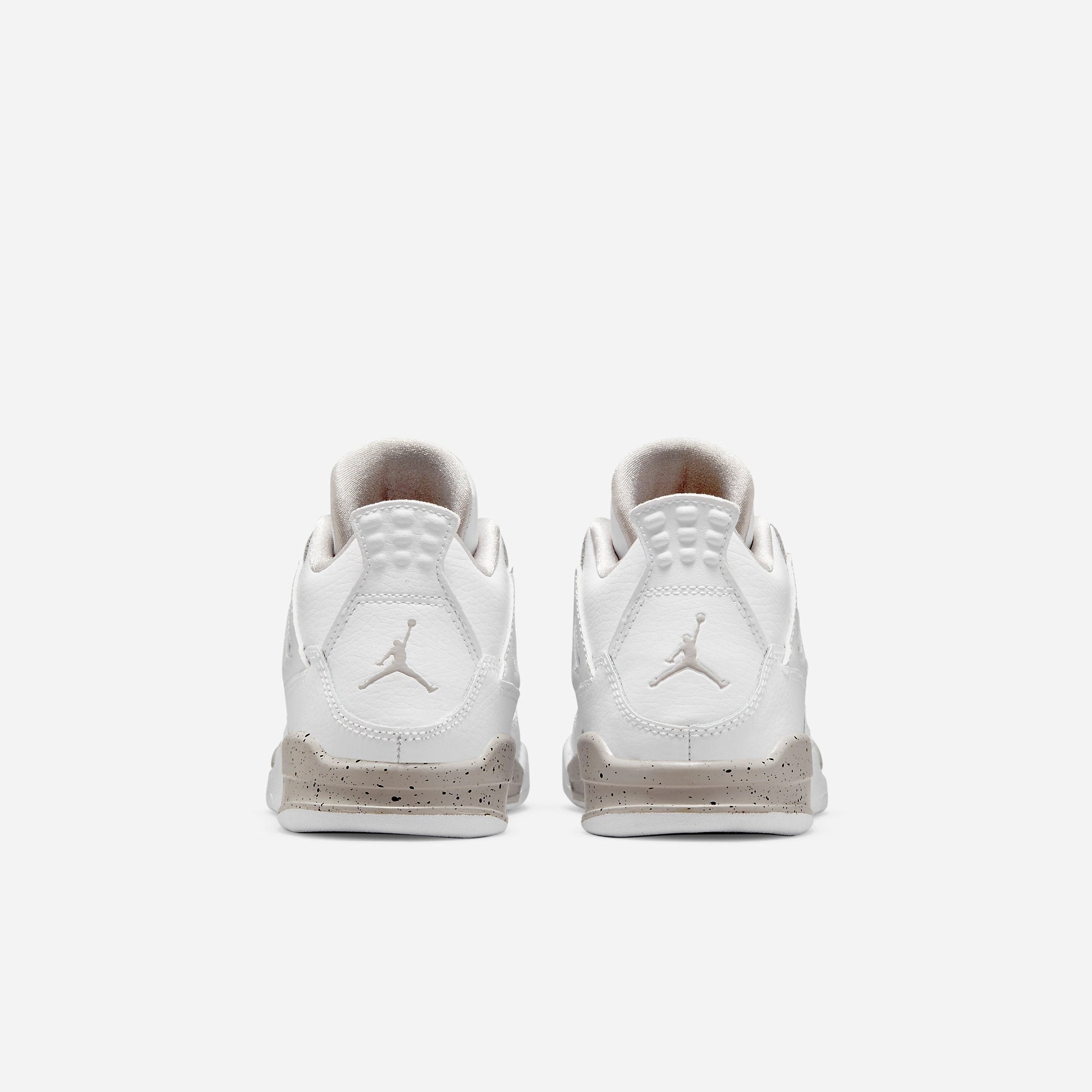 (PS) Air Jordan 4 Retro 'White Oreo' (2021) BQ7669-100 Air Jordan 4 Visible Air Unit Sneakers