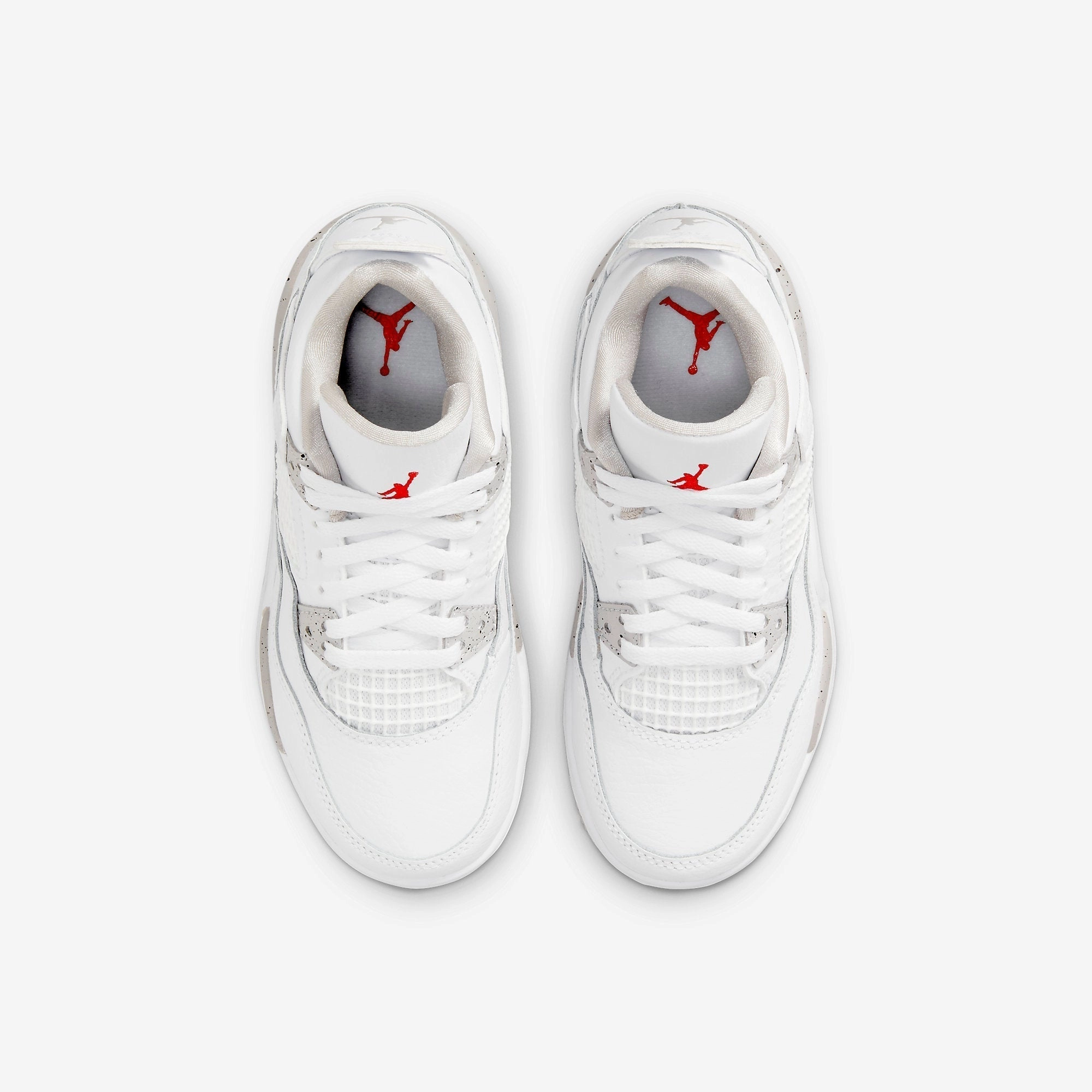 (PS) Air Jordan 4 Retro 'White Oreo' (2021) BQ7669-100 Air Jordan 4 Visible Air Unit Sneakers