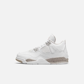 (PS) Air Jordan 4 Retro 'White Oreo' (2021) BQ7669-100 Air Jordan 4 sneakers with visible air unit