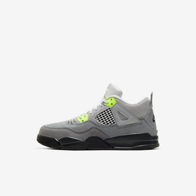 (PS) Air Jordan 4 Retro SE 'Air Max 95 Neon' (2020) CT5344-007 Air Jordan 4 sneakers with visible air unit